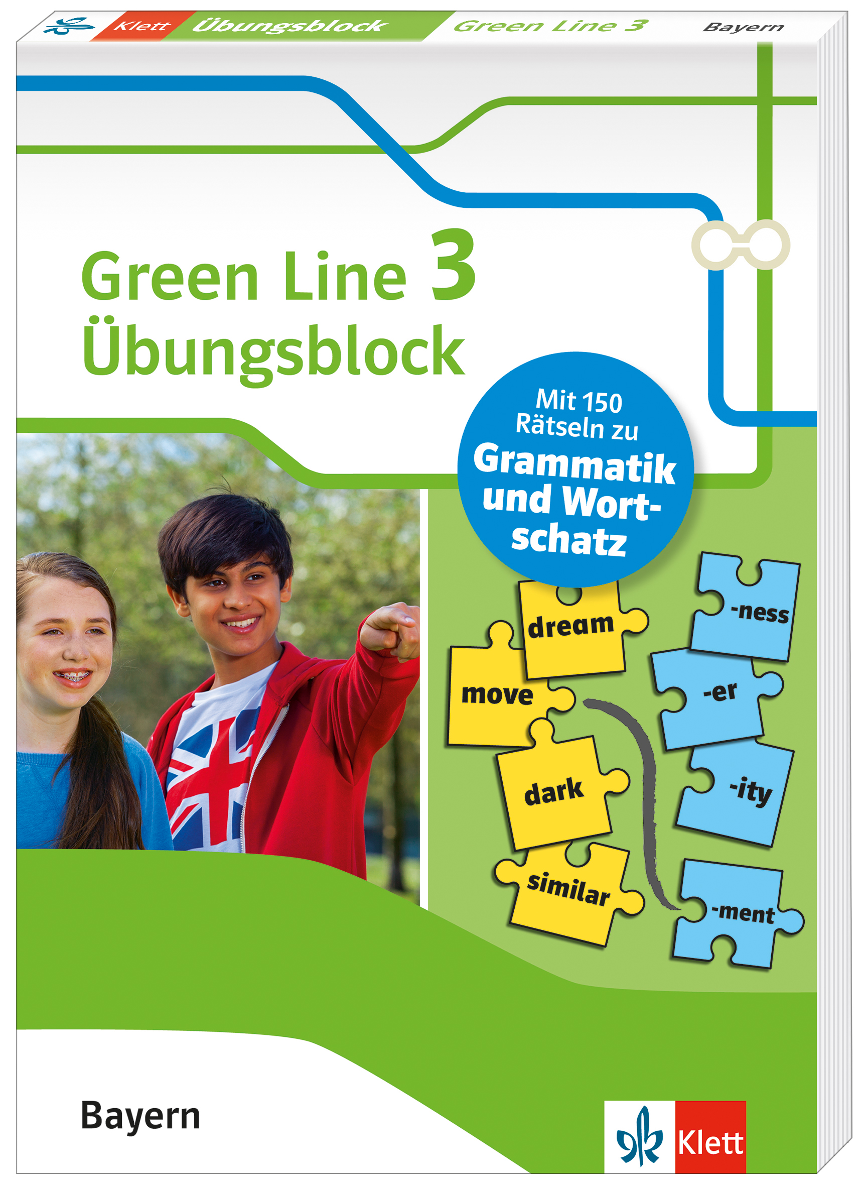 Green Line 3 Bayern Klasse 7 - Übungsblock zum Schulbuch Green Line 3 Bayern Klasse 7 - Übungsblock zum Schulbuch