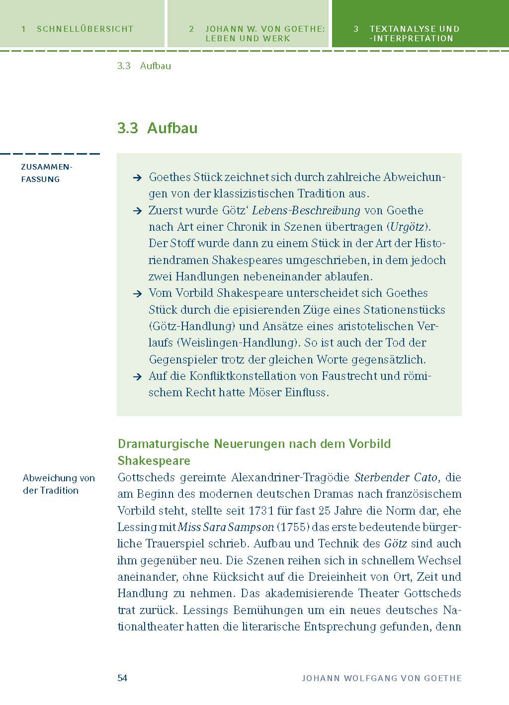 Götz von Berlichingen von Goethe