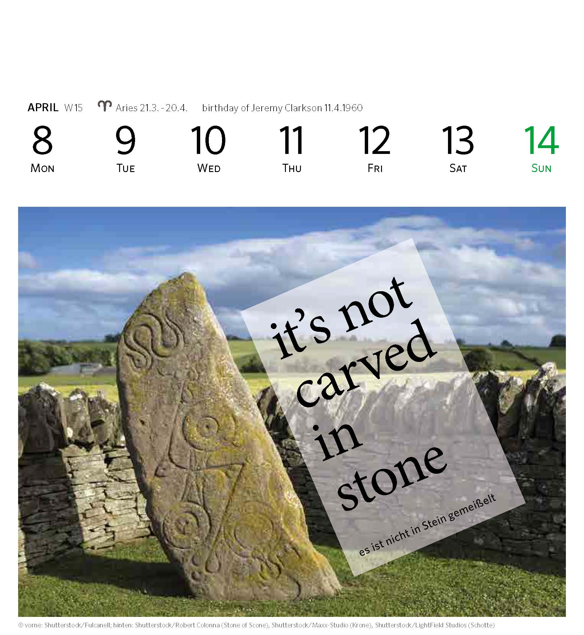 PONS Sprachkalender 2024 Englisch