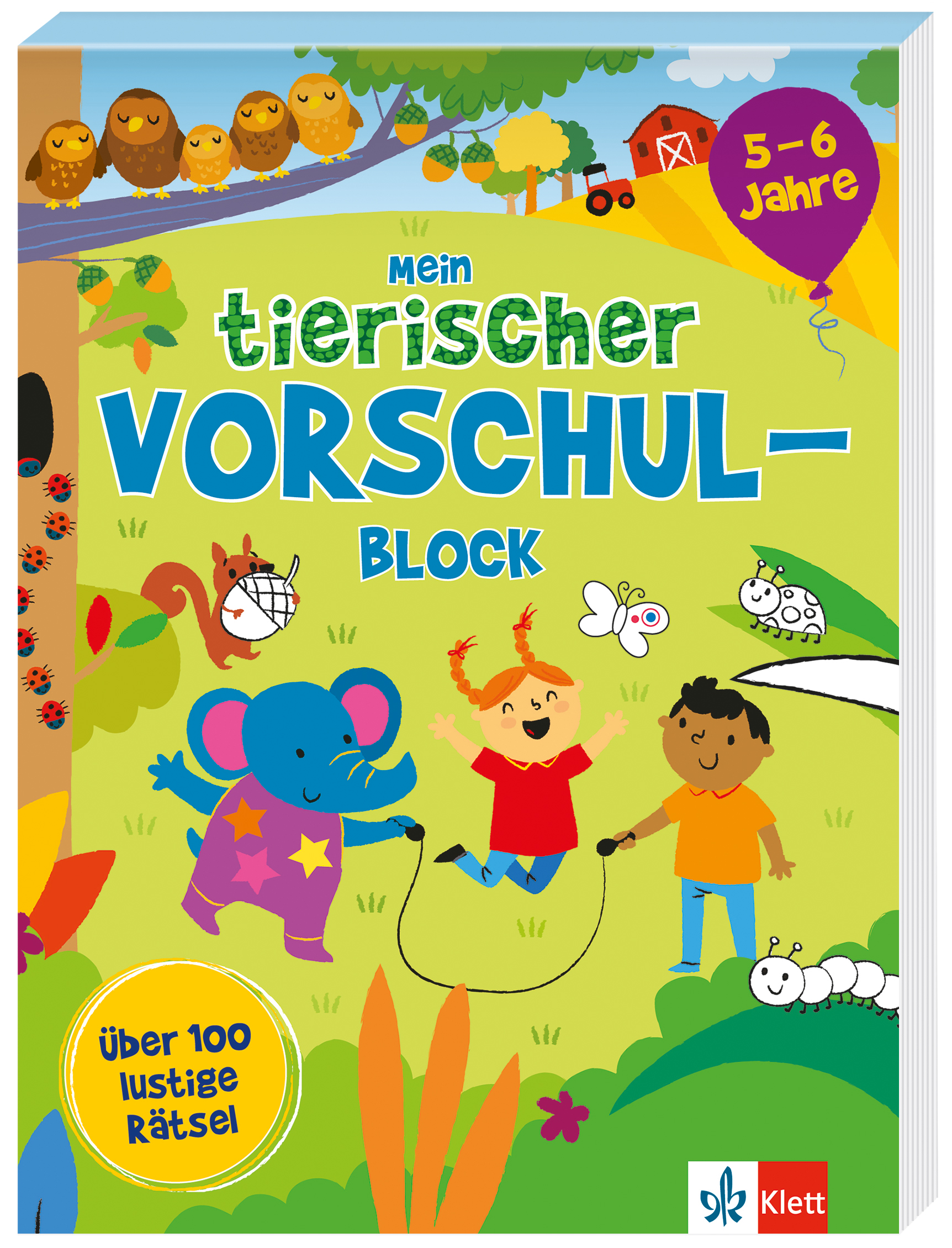 Mein tierischer Vorschul-Block (5 – 6 Jahre) Mein tierischer Vorschul-Block (5 – 6 Jahre)