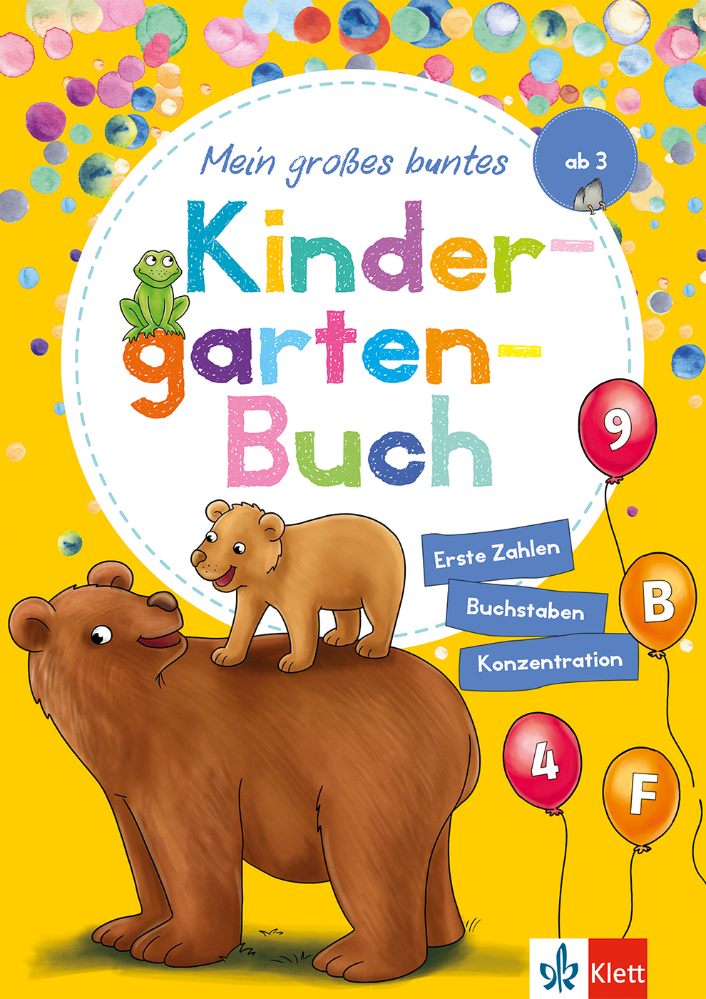 Klett Mein großes buntes Kindergarten-Buch Klett Mein großes buntes Kindergarten-Buch