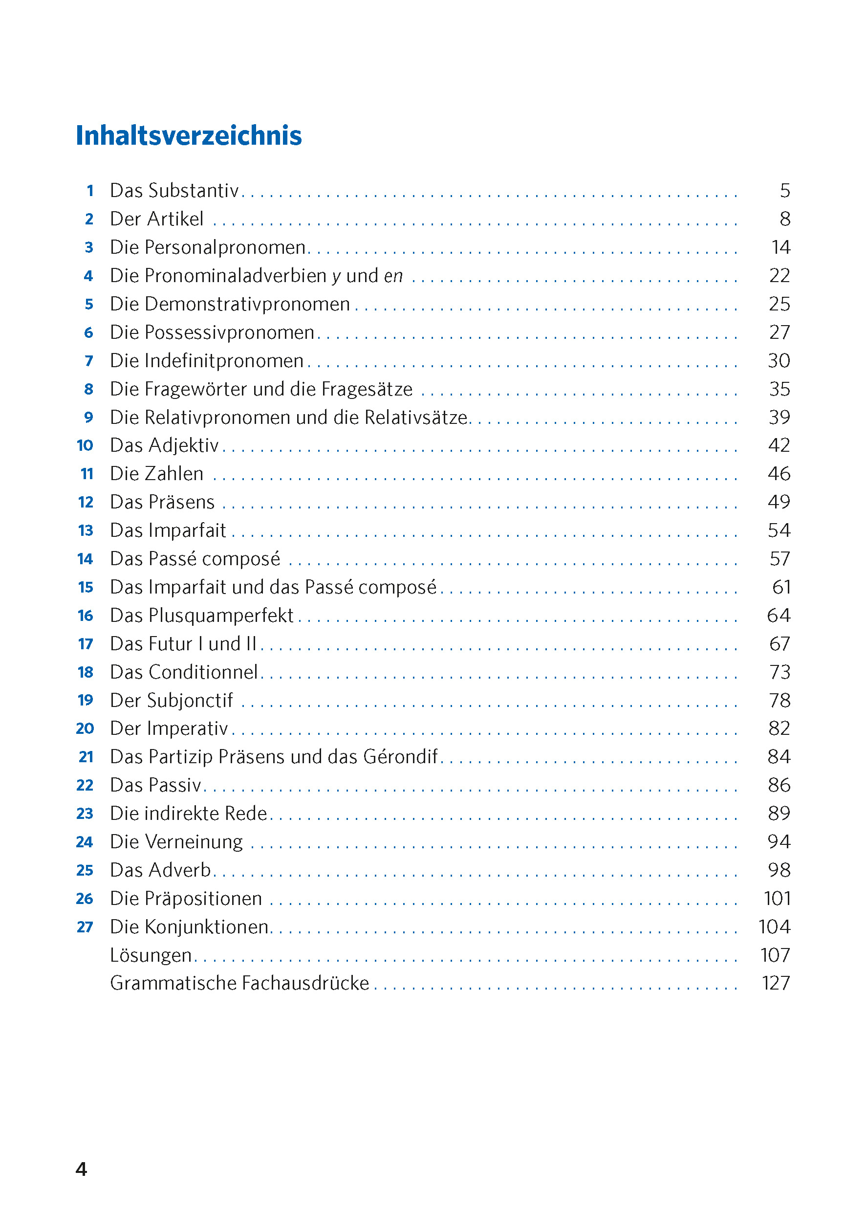 Langenscheidt Grammatiktraining Französisch