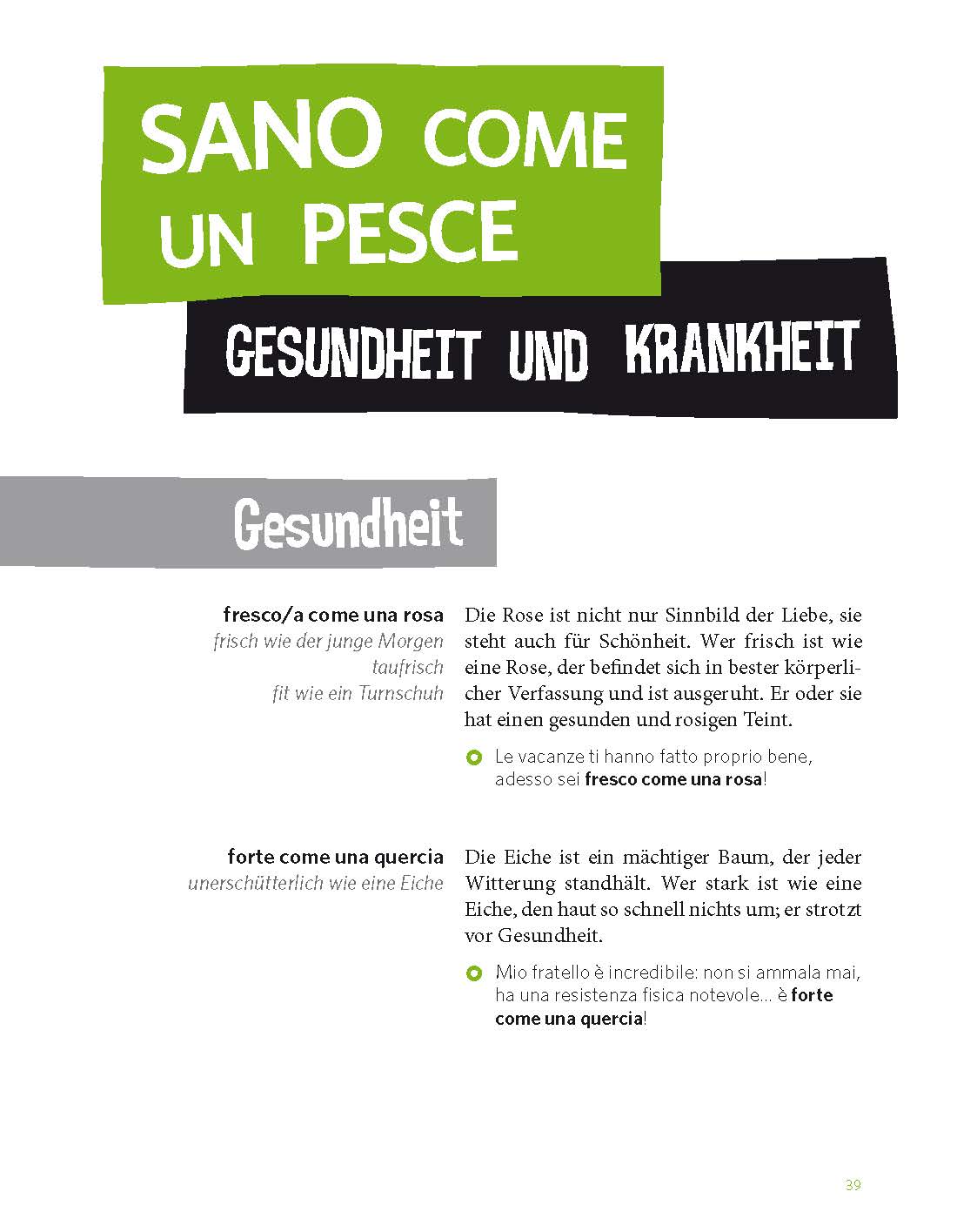 PONS La ciliegina sulla torta - Italienische Redewendungen