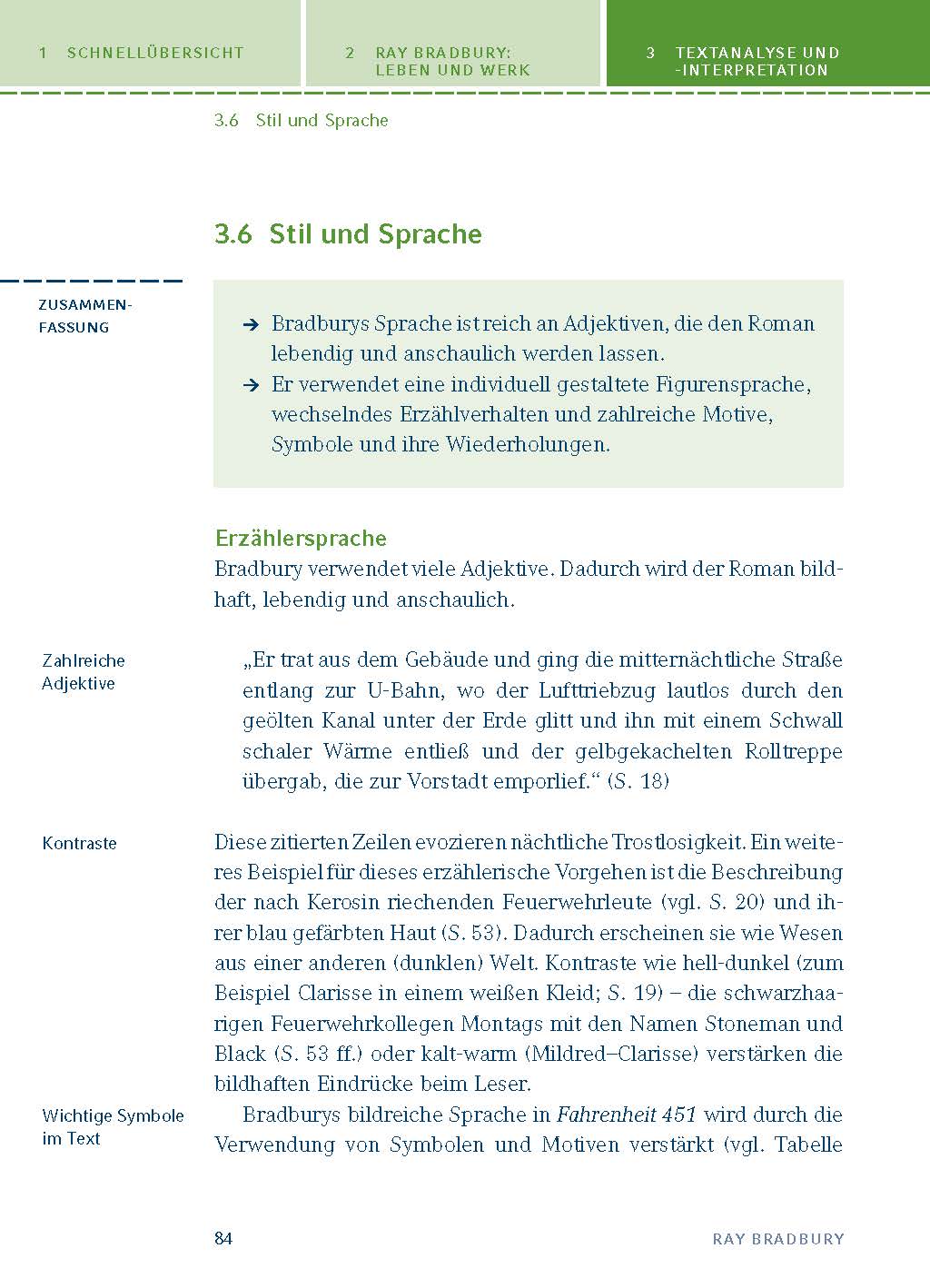 Fahrenheit 451 von Ray Bradbury