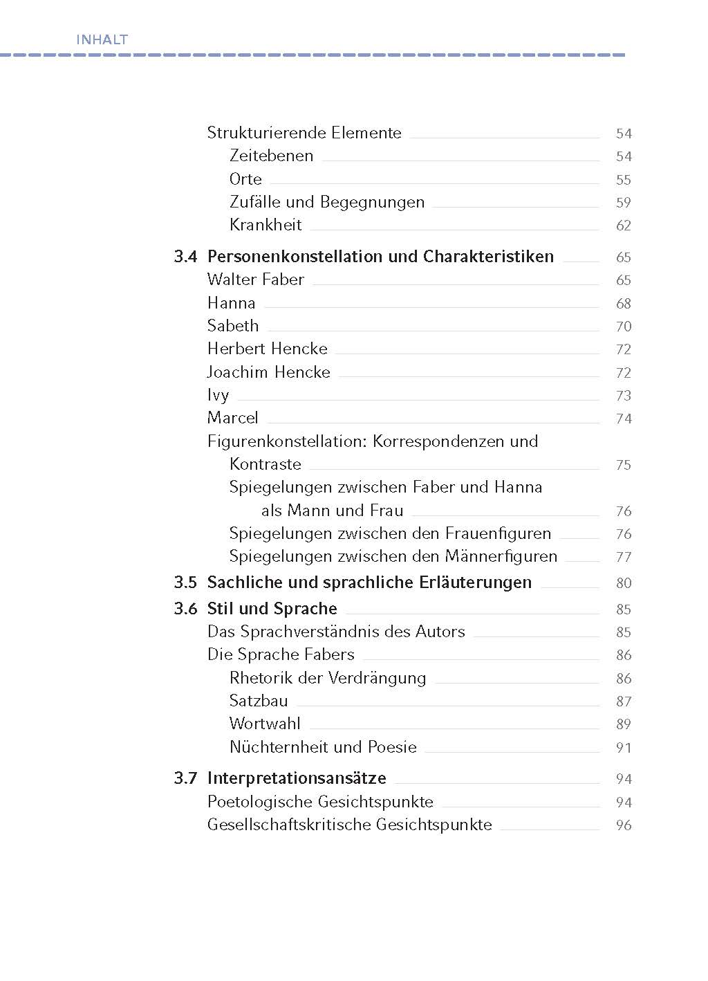 Homo faber von Max Frisch