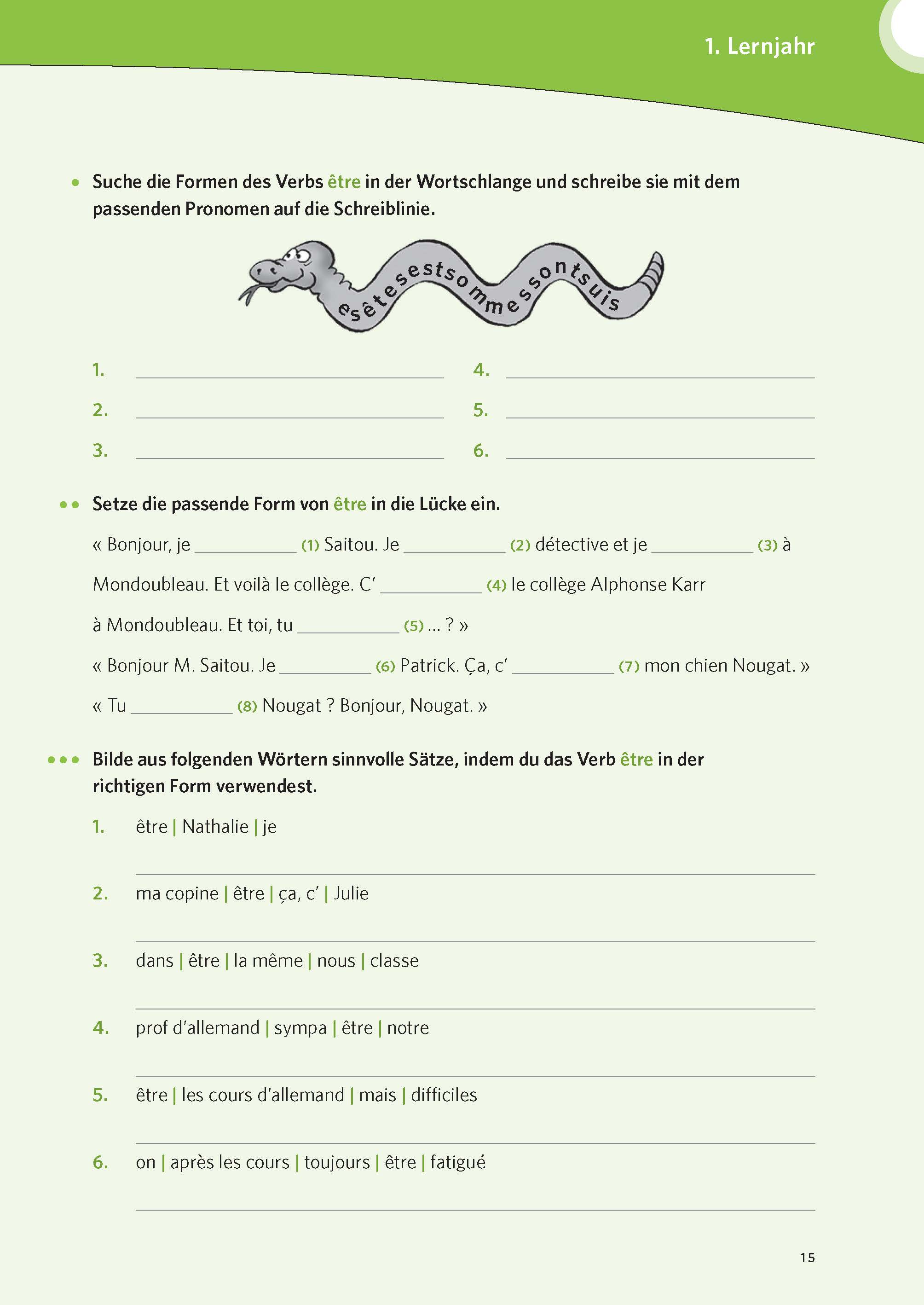 PONS Das große Übungsbuch Französisch 1.-4. Lernjahr