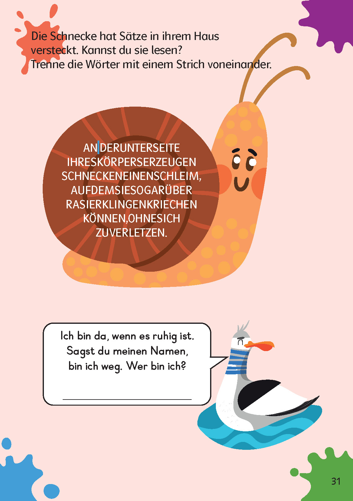 Klett Mein Rätselblock ab 8 Jahren Band 2