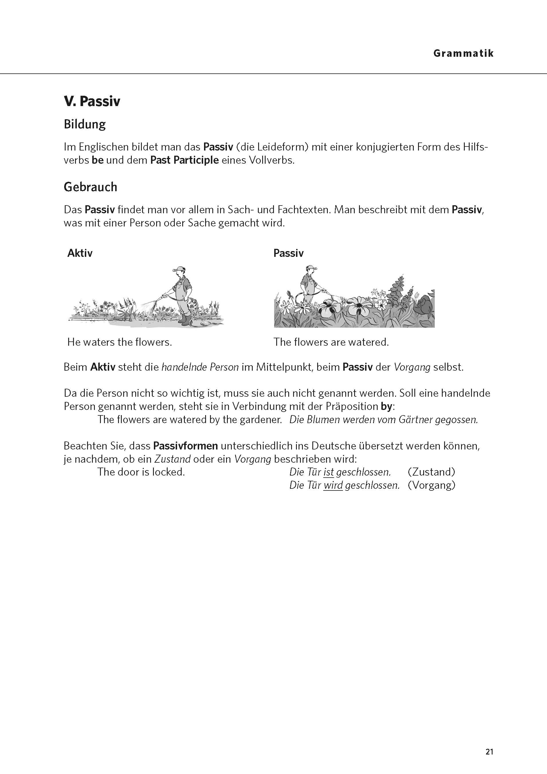 PONS Das große Buch der Verben Englisch