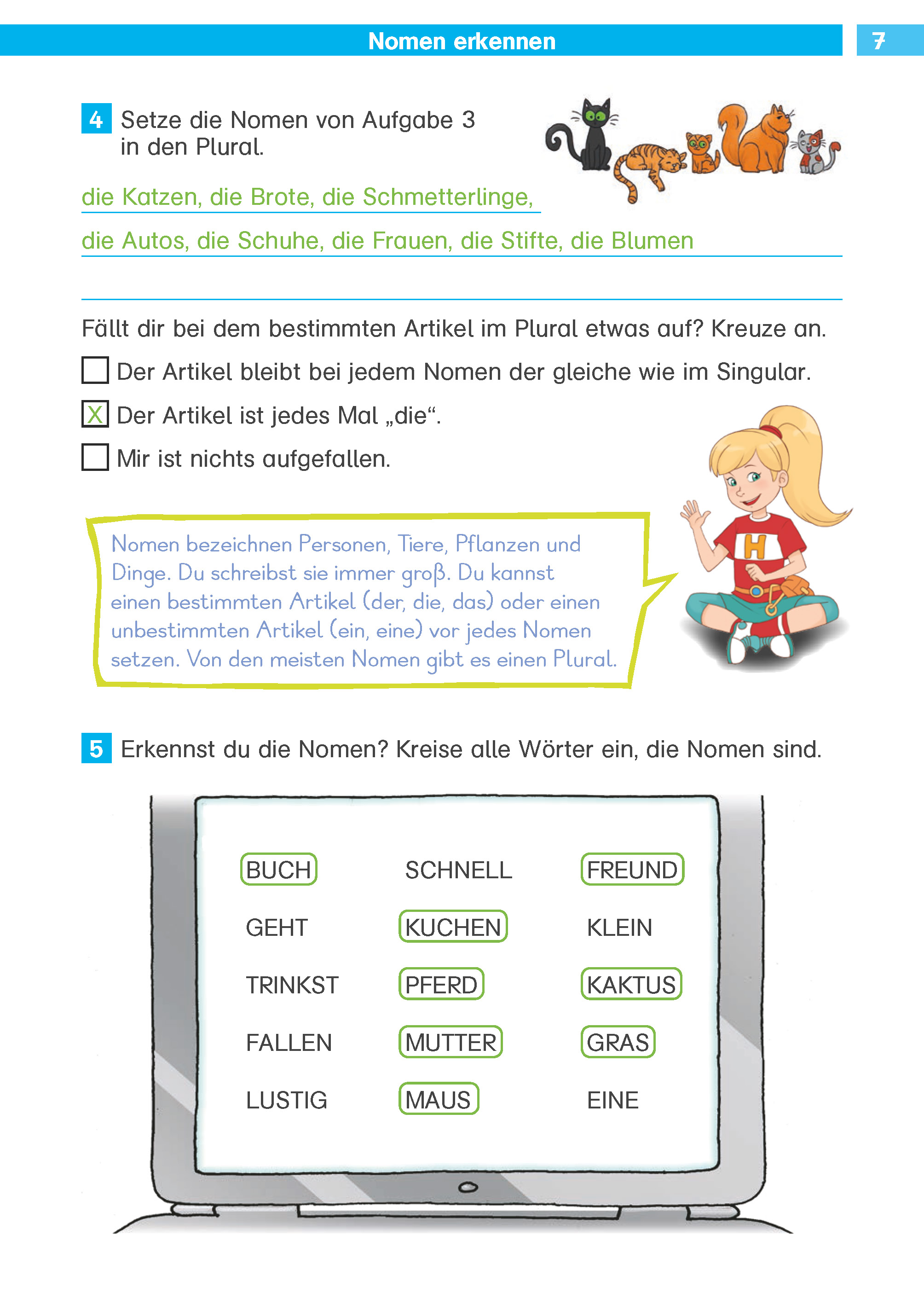 Klett Die Deutsch-Helden: Grammatik 3. Klasse Klett Die Deutsch-Helden: Grammatik 3. Klasse