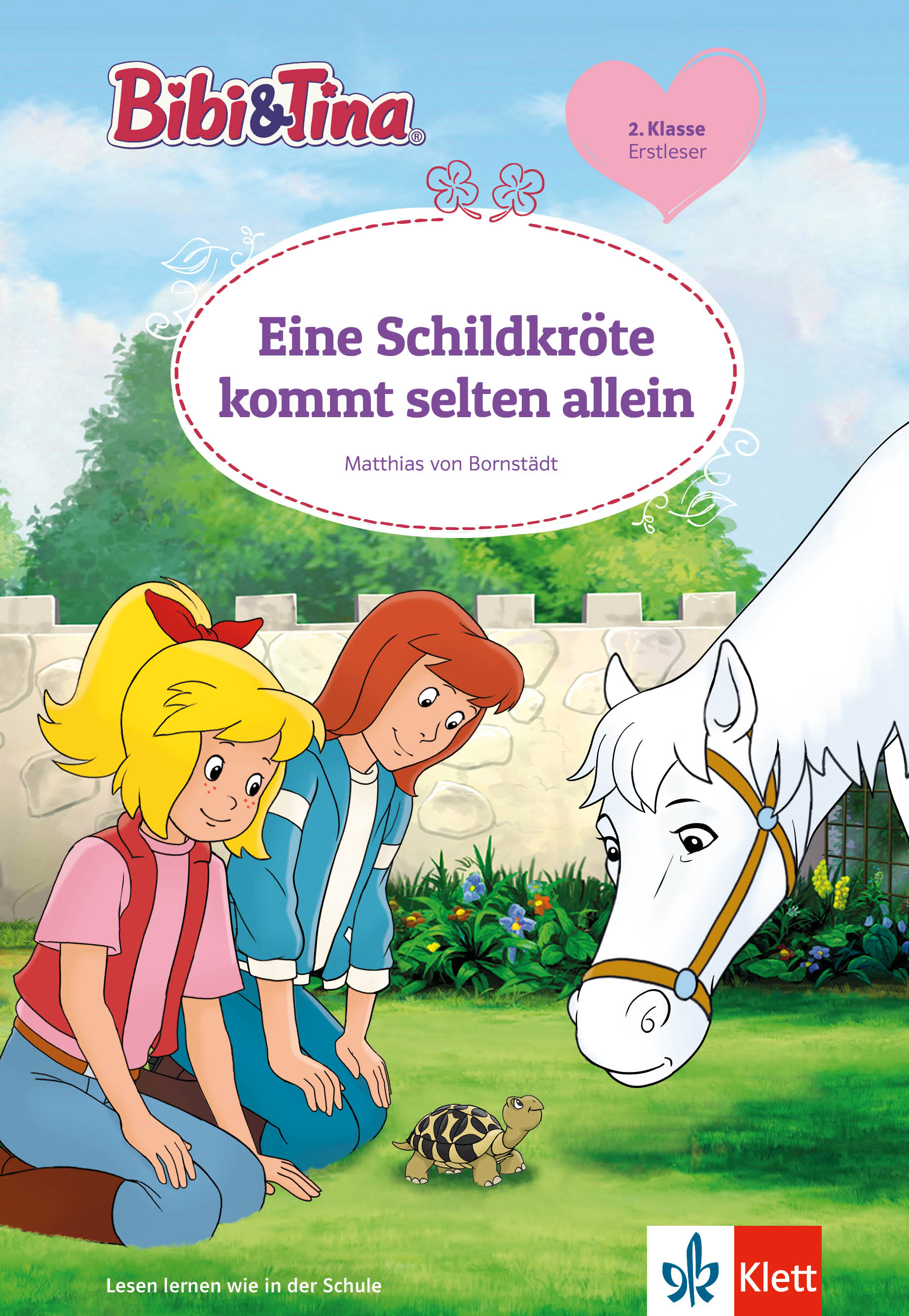 Bibi & Tina: Eine Schildkröte kommt selten allein Bibi & Tina: Eine Schildkröte kommt selten allein