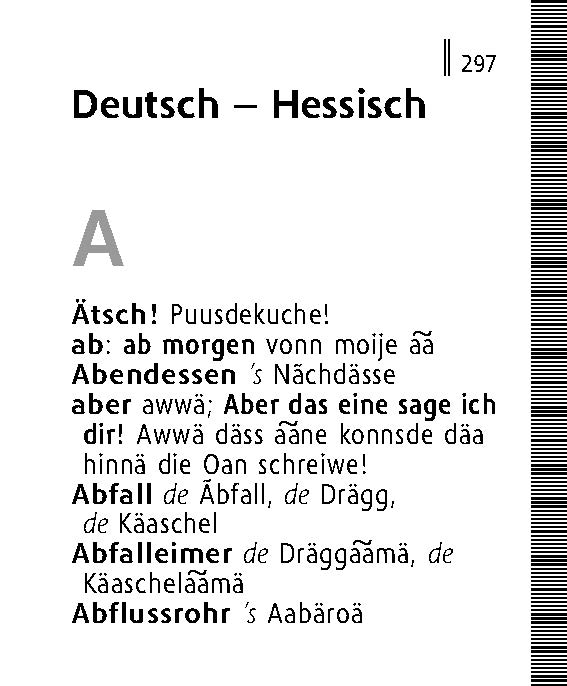 Langenscheidt Lilliput Hessisch