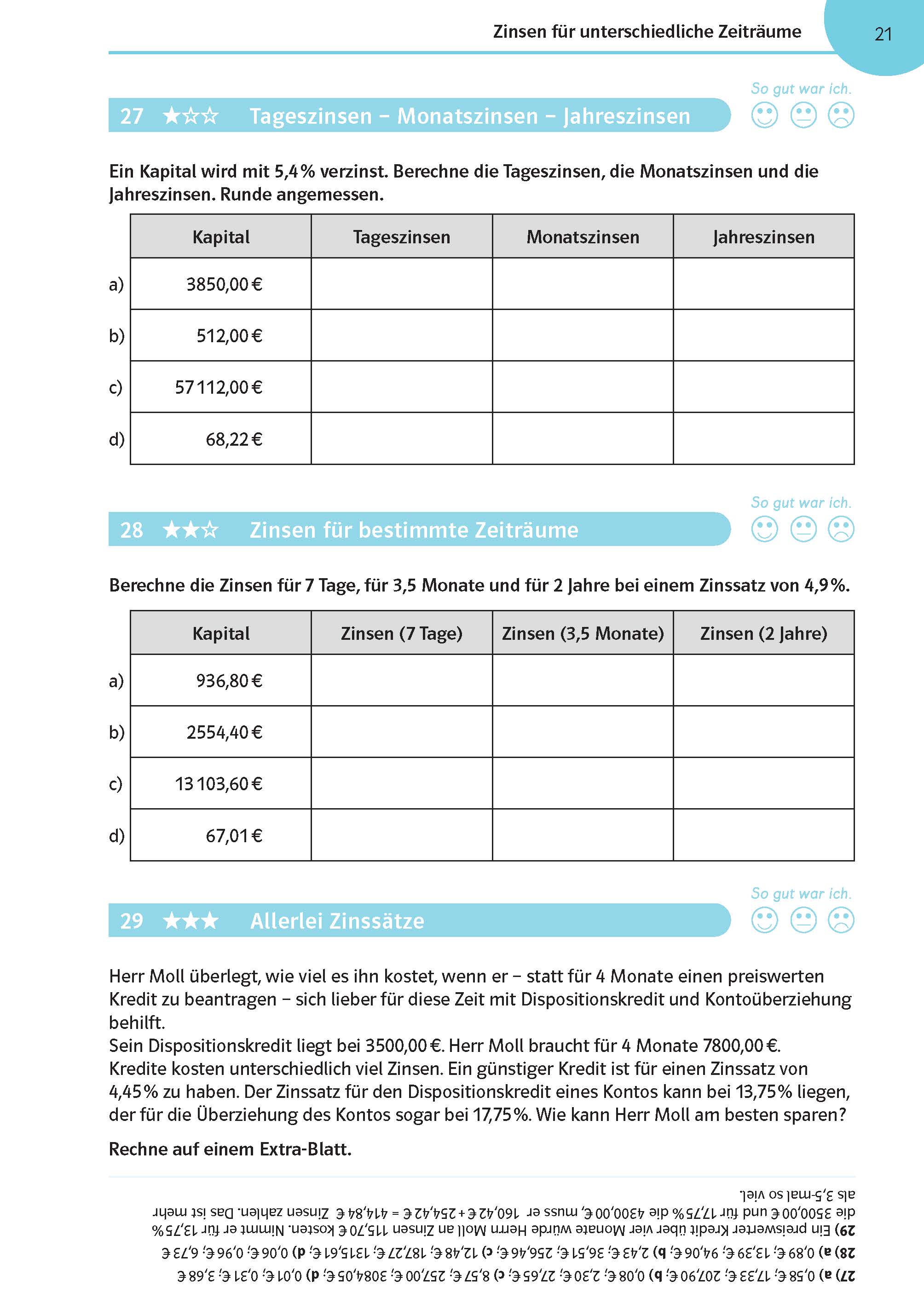 Klett Mathe üben bis es sitzt 7./8. Klasse