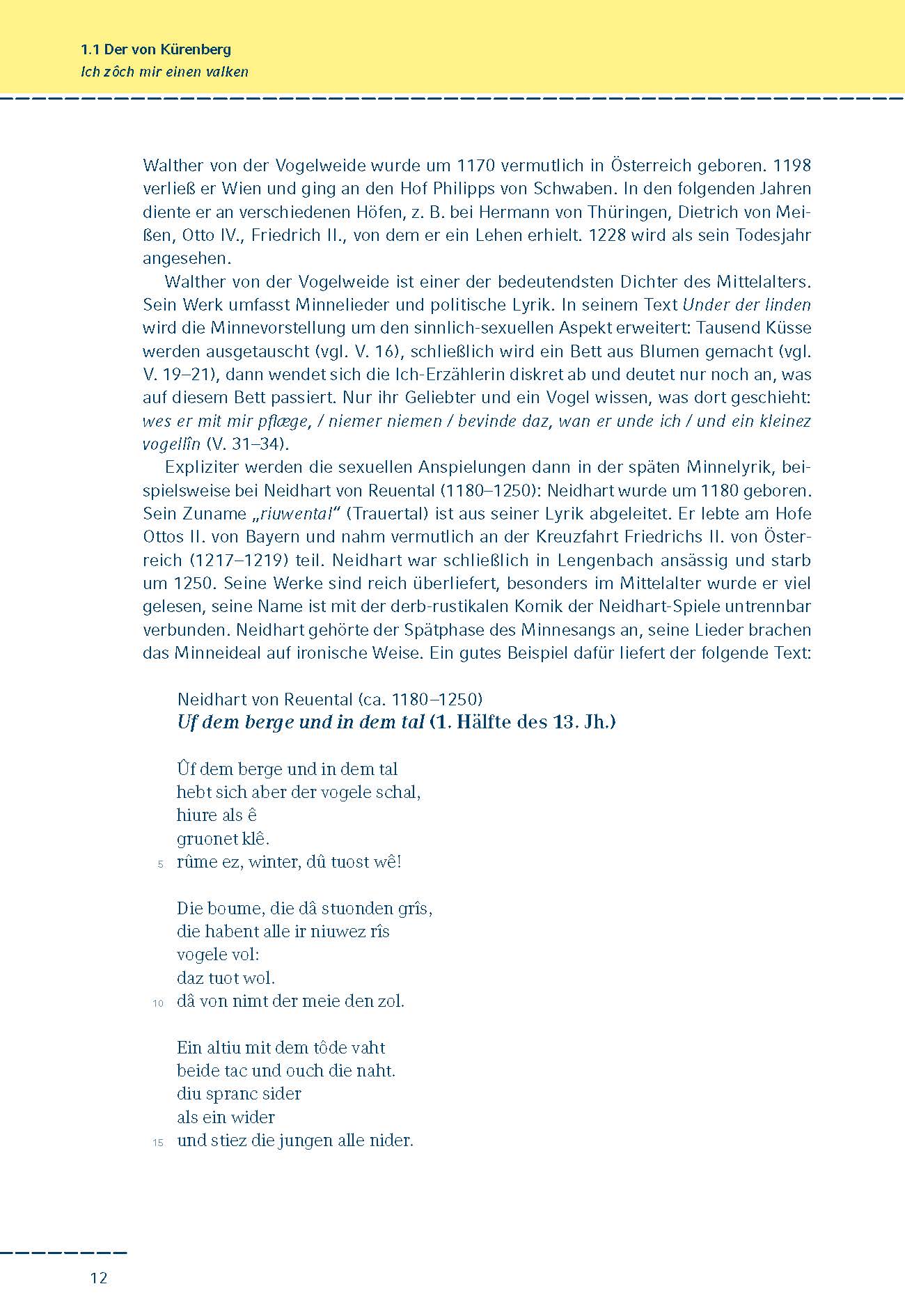 Beliebte Gedichte interpretiert