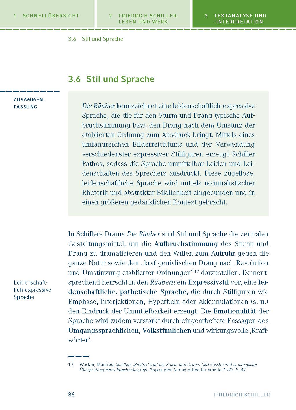 Die Räuber von Friedrich Schiller