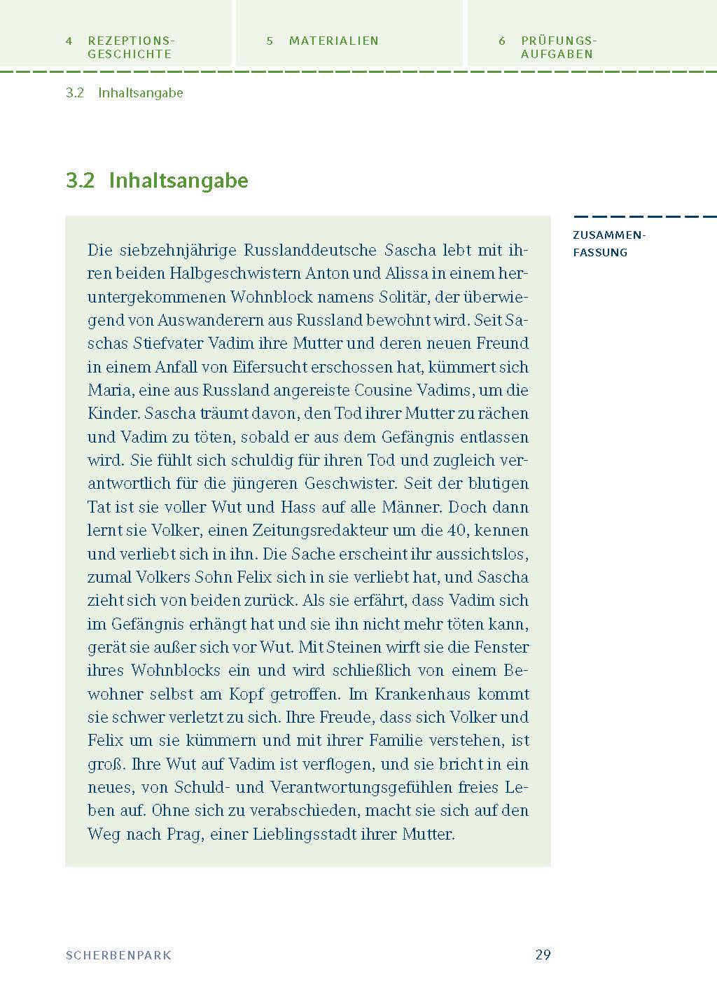 Scherbenpark von Alina Bronsky