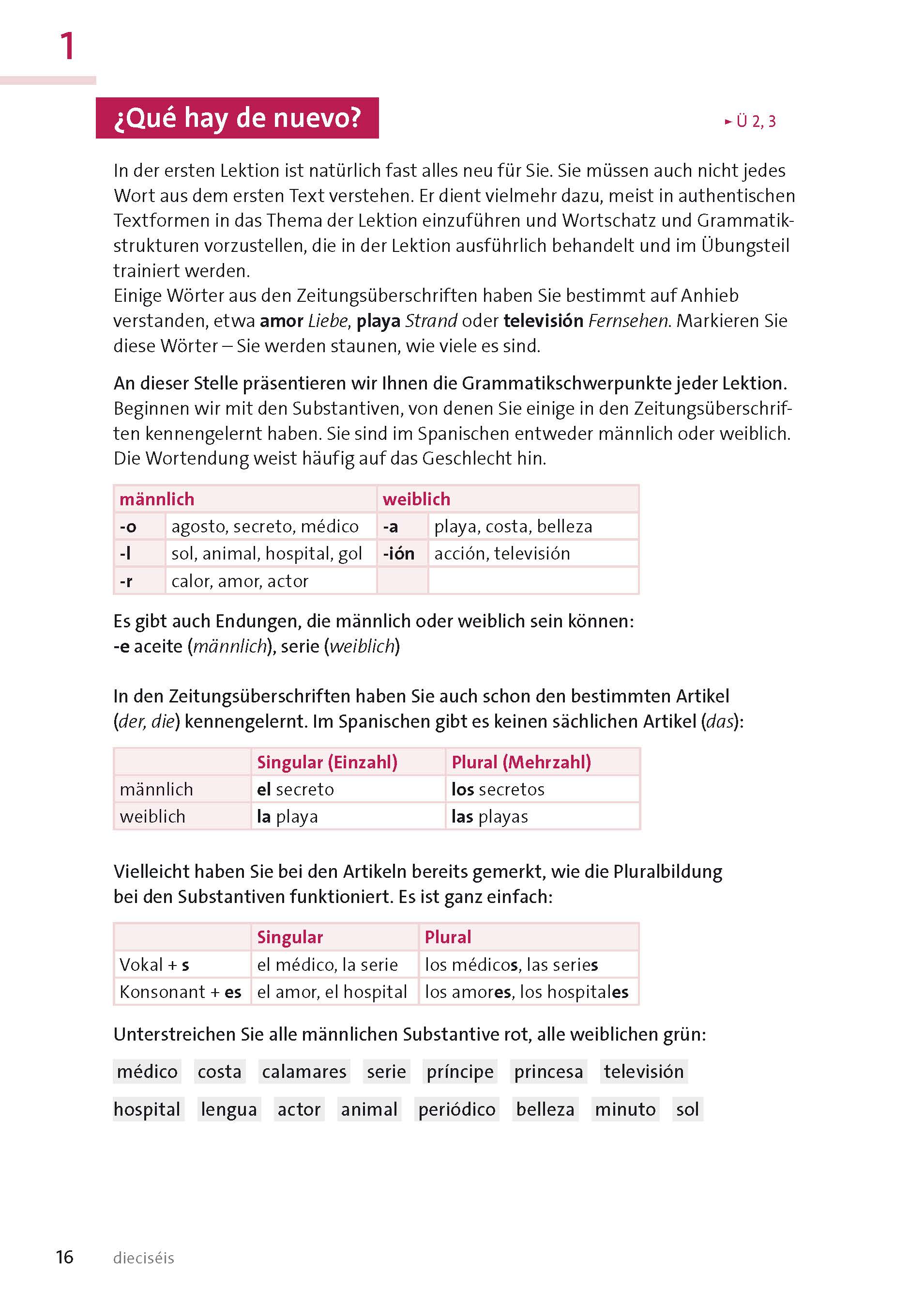 Langenscheidt Sprachkurs mit System Spanisch