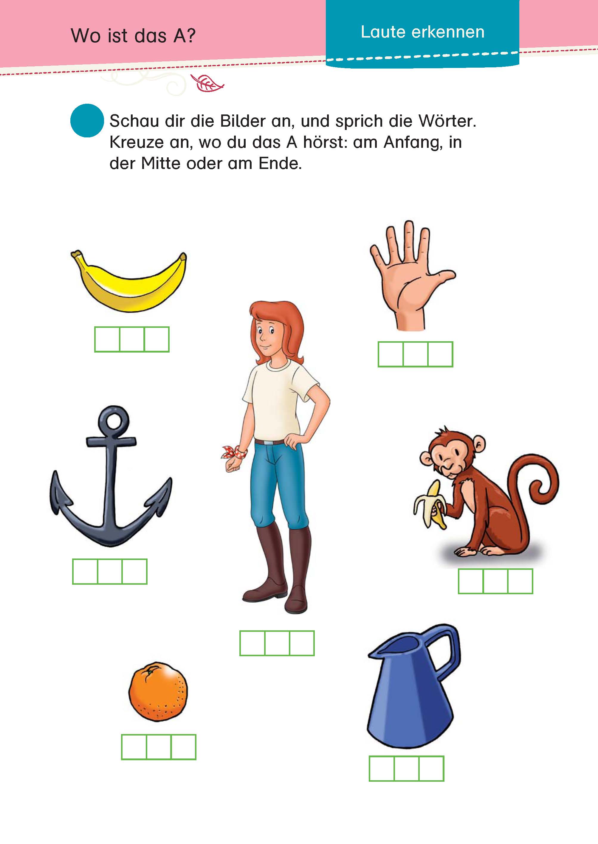 Bibi & Tina: Mein Schulstart-Block Erstes Lesen und Schreiben