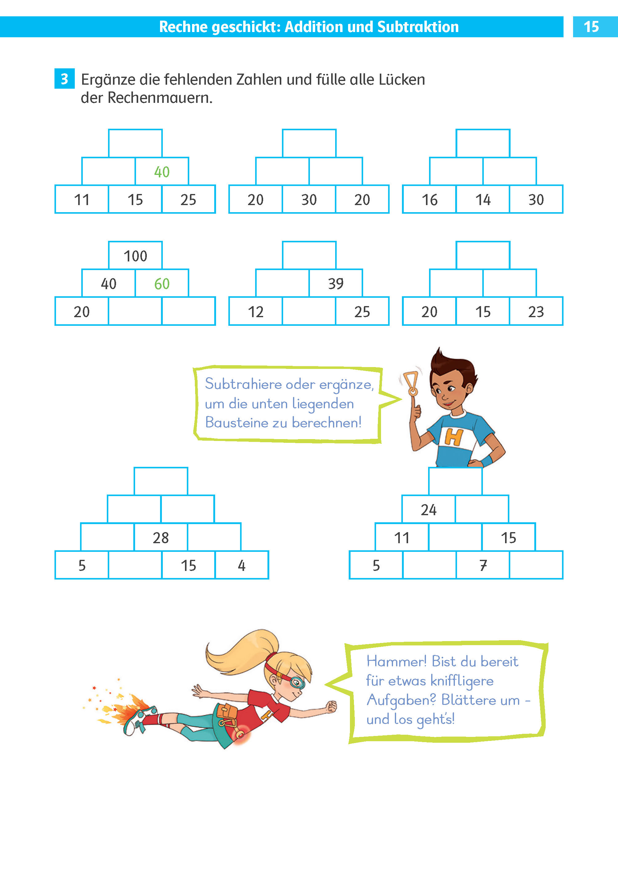 Klett Die Mathe-Helden: Kopfrechnen trainieren 3. Klasse Klett Die Mathe-Helden: Kopfrechnen trainieren 3. Klasse