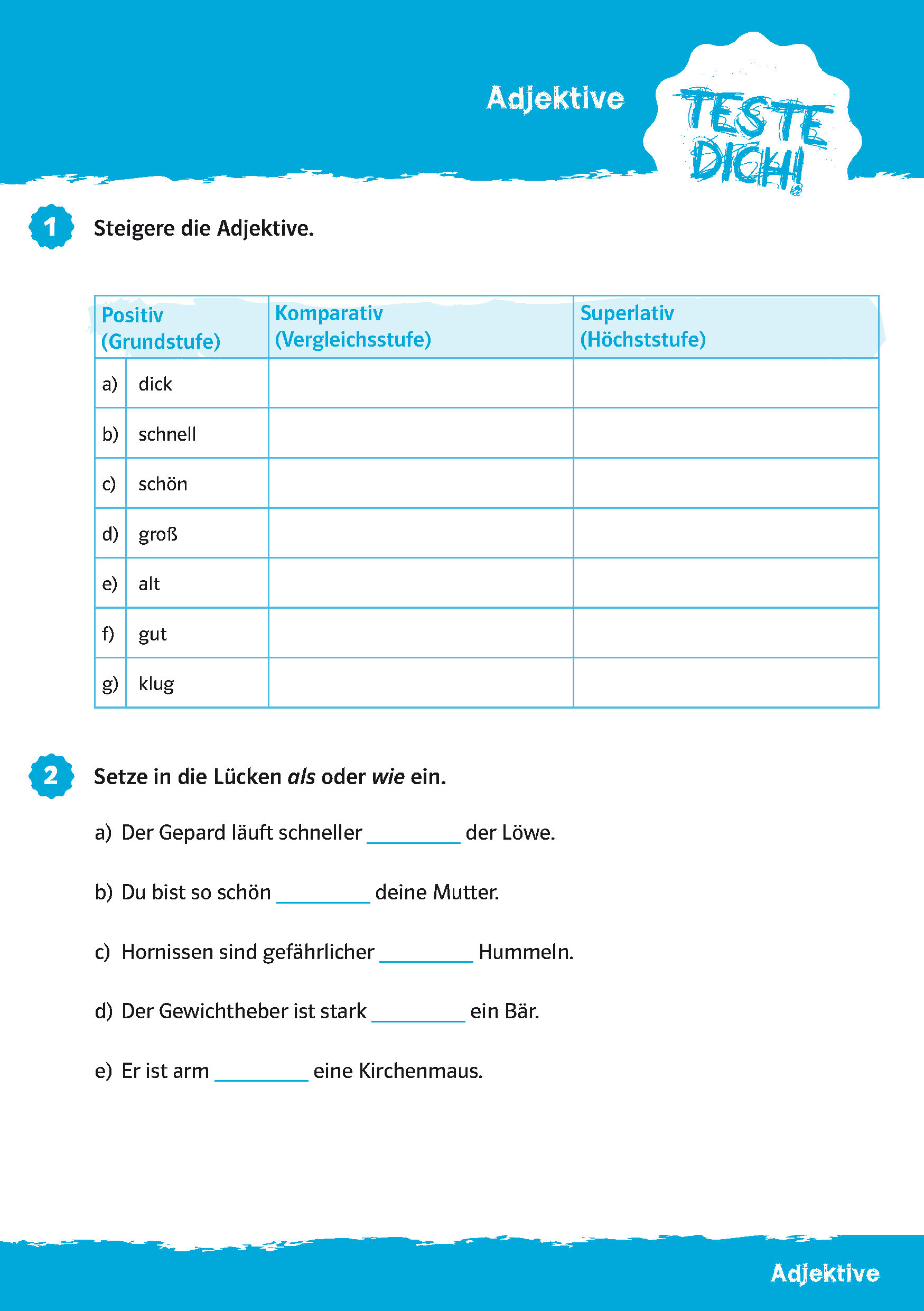 PONS Blitztraining Deutsch 5. Klasse