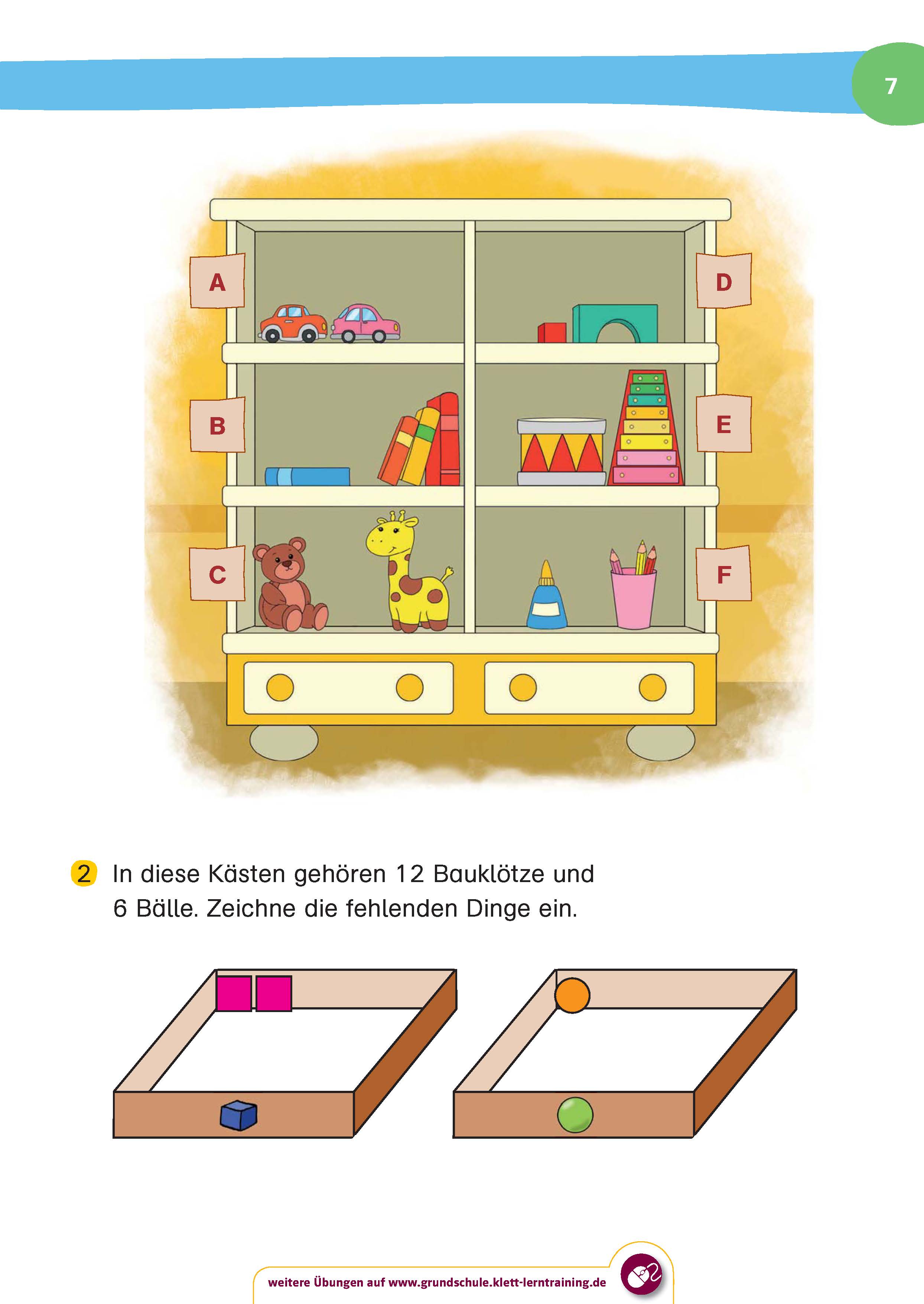 Klett So werde ich spitze! Mathe, Rechnen bis 20, 1. Klasse