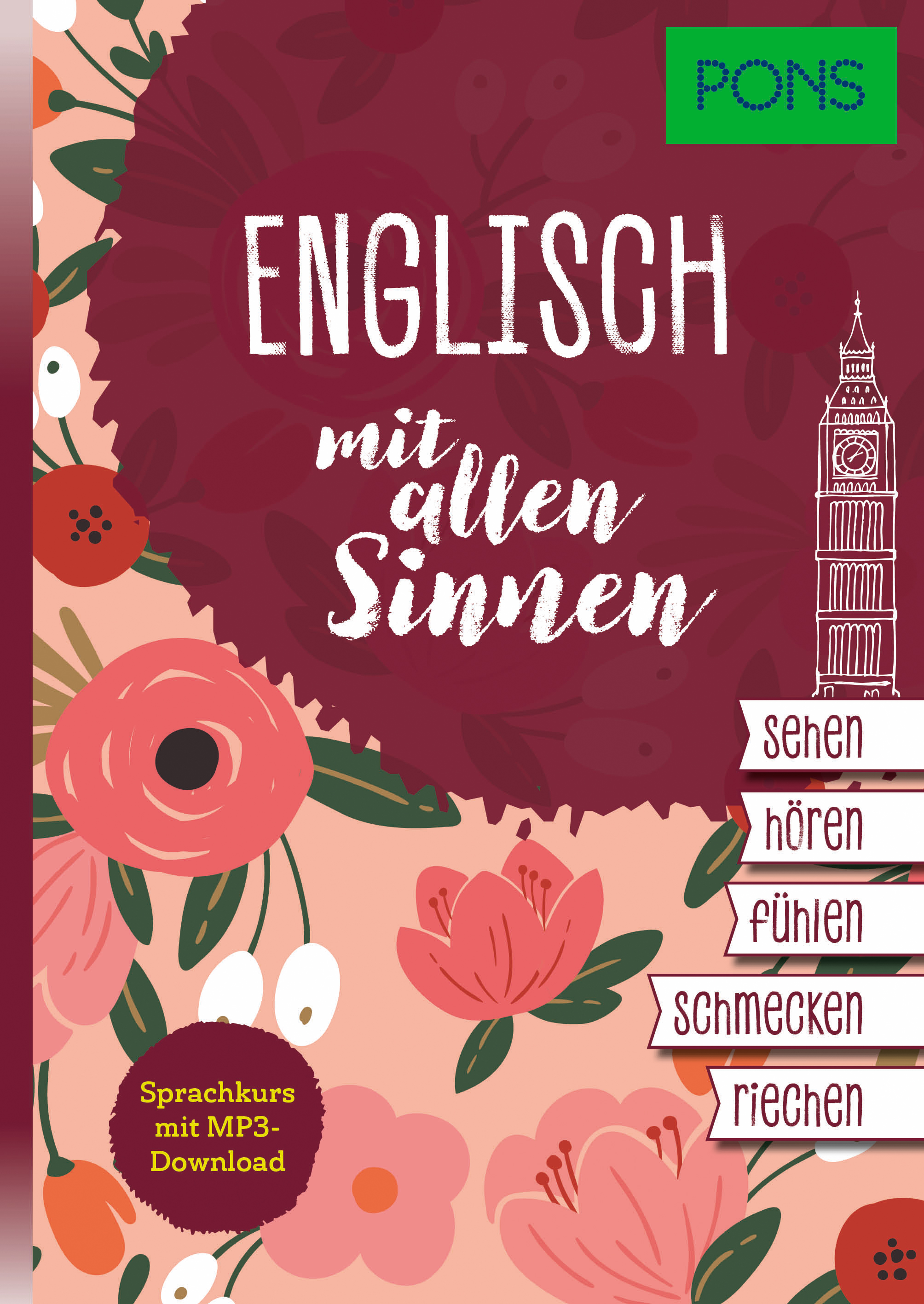 PONS Englisch mit allen Sinnen PONS Englisch mit allen Sinnen