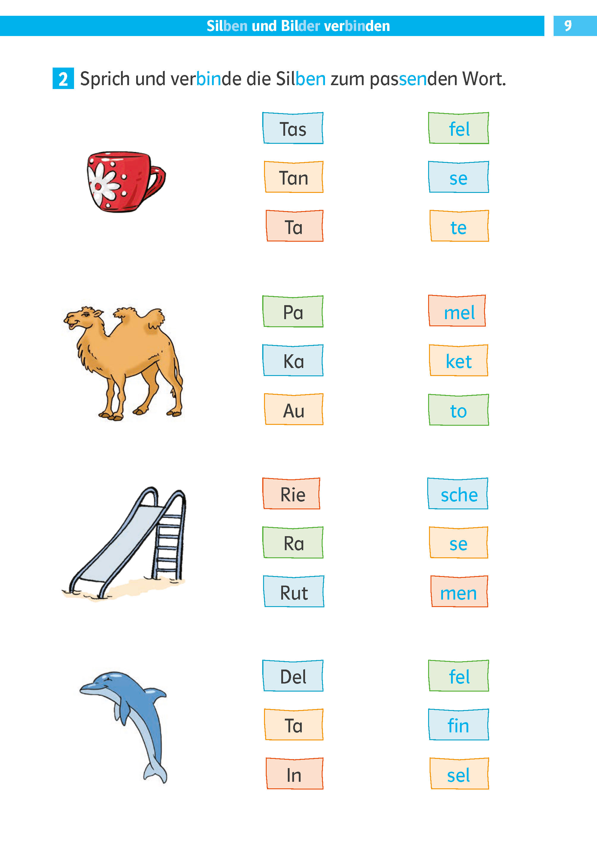Klett Die Deutsch-Helden: Silben-Lesetraining 1. Klasse Klett Die Deutsch-Helden: Silben-Lesetraining 1. Klasse