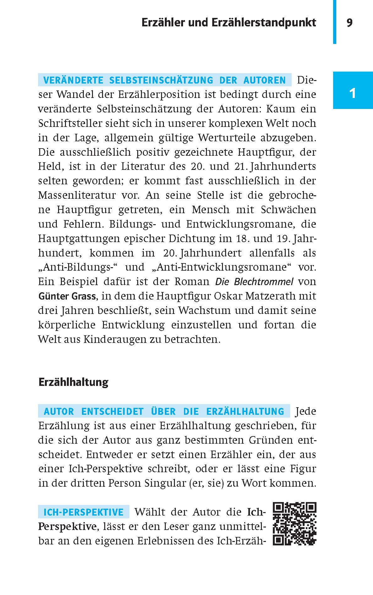 Klett Sicher im Abi Kompakt-Wissen Deutsch