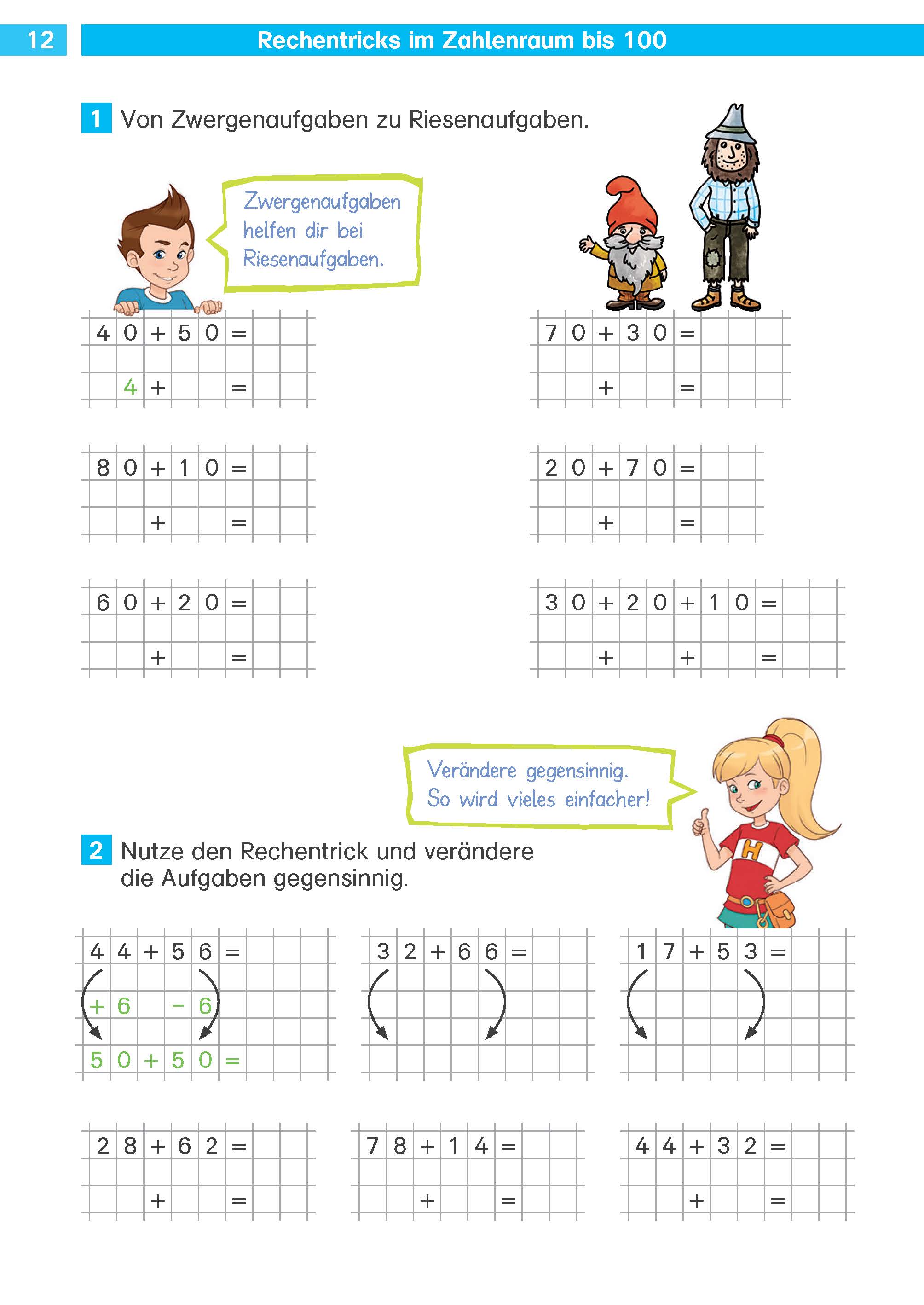 Klett Die Mathe-Helden: Kopfrechnen 3. Klasse Klett Die Mathe-Helden: Kopfrechnen 3. Klasse