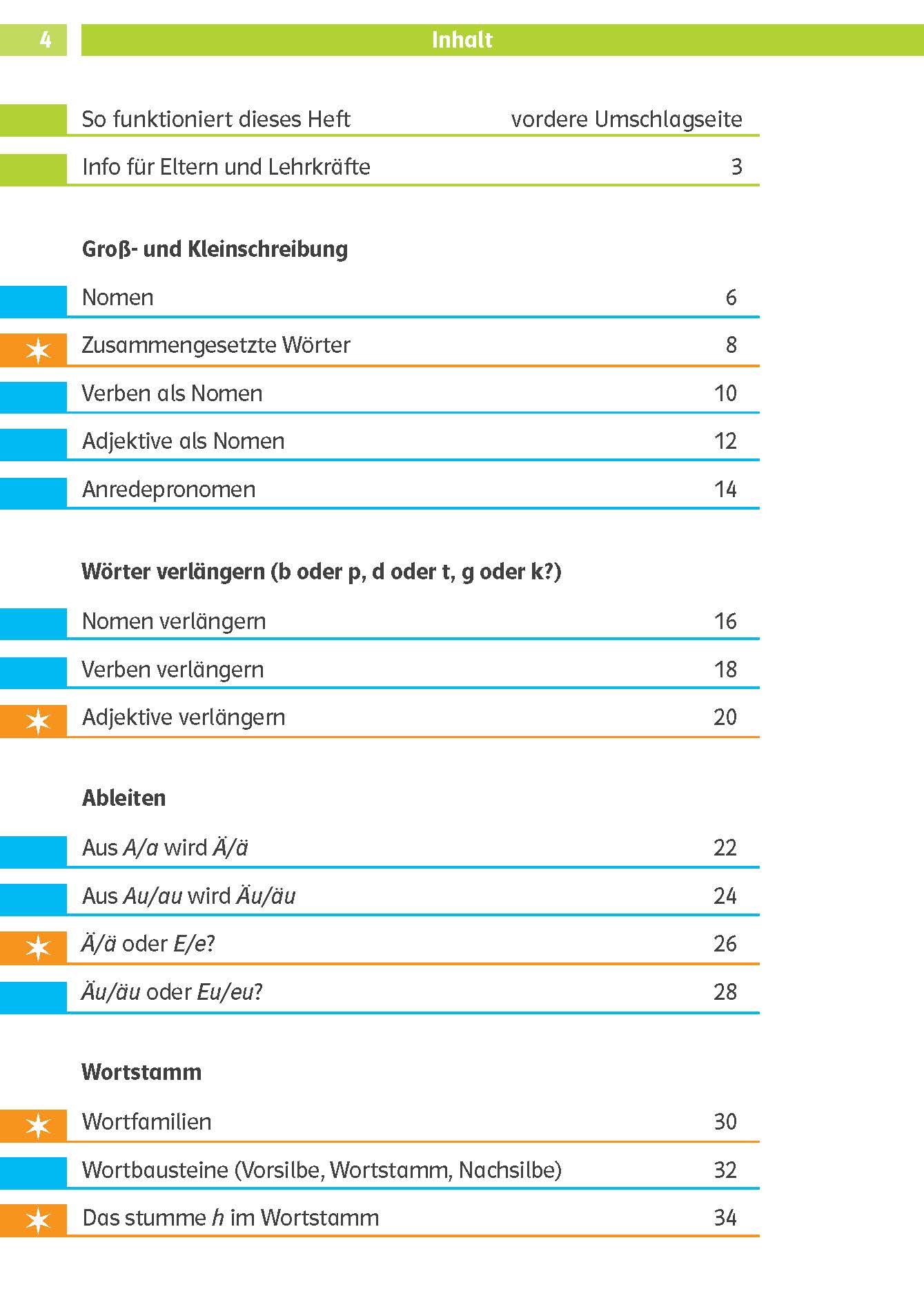 Klett Die Deutsch-Helden: Rechtschreibung 4. Klasse