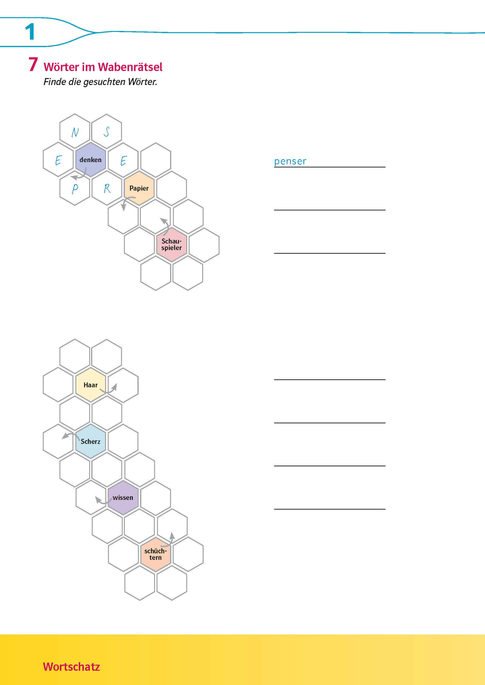 Découvertes 2 Bayern (ab 2017) - Übungsblock 2. Lernjahr Découvertes 2 Bayern (ab 2017) - Übungsblock 2. Lernjahr