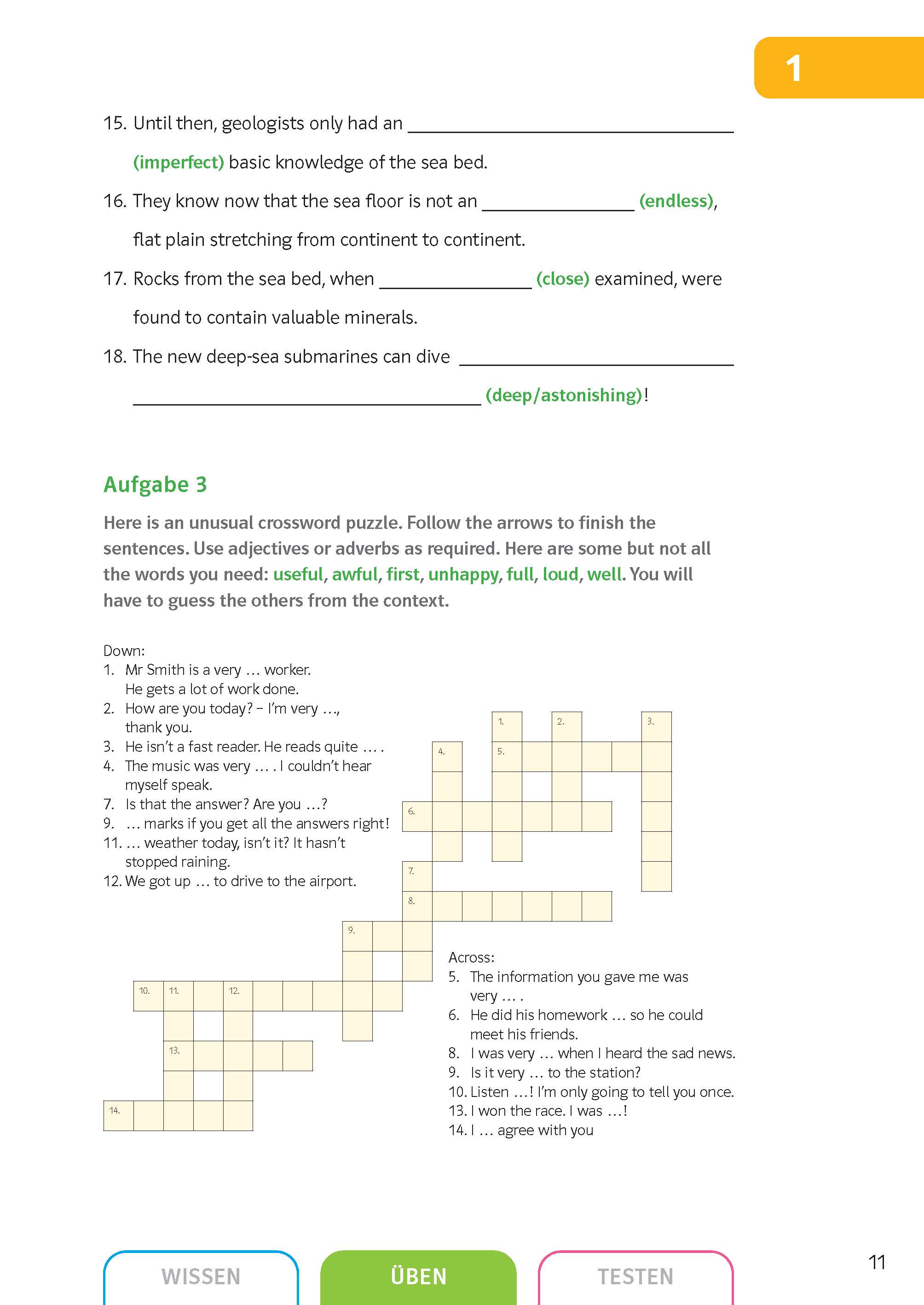 Klett Sicher in Englisch Grammatik 9./10. Klasse
