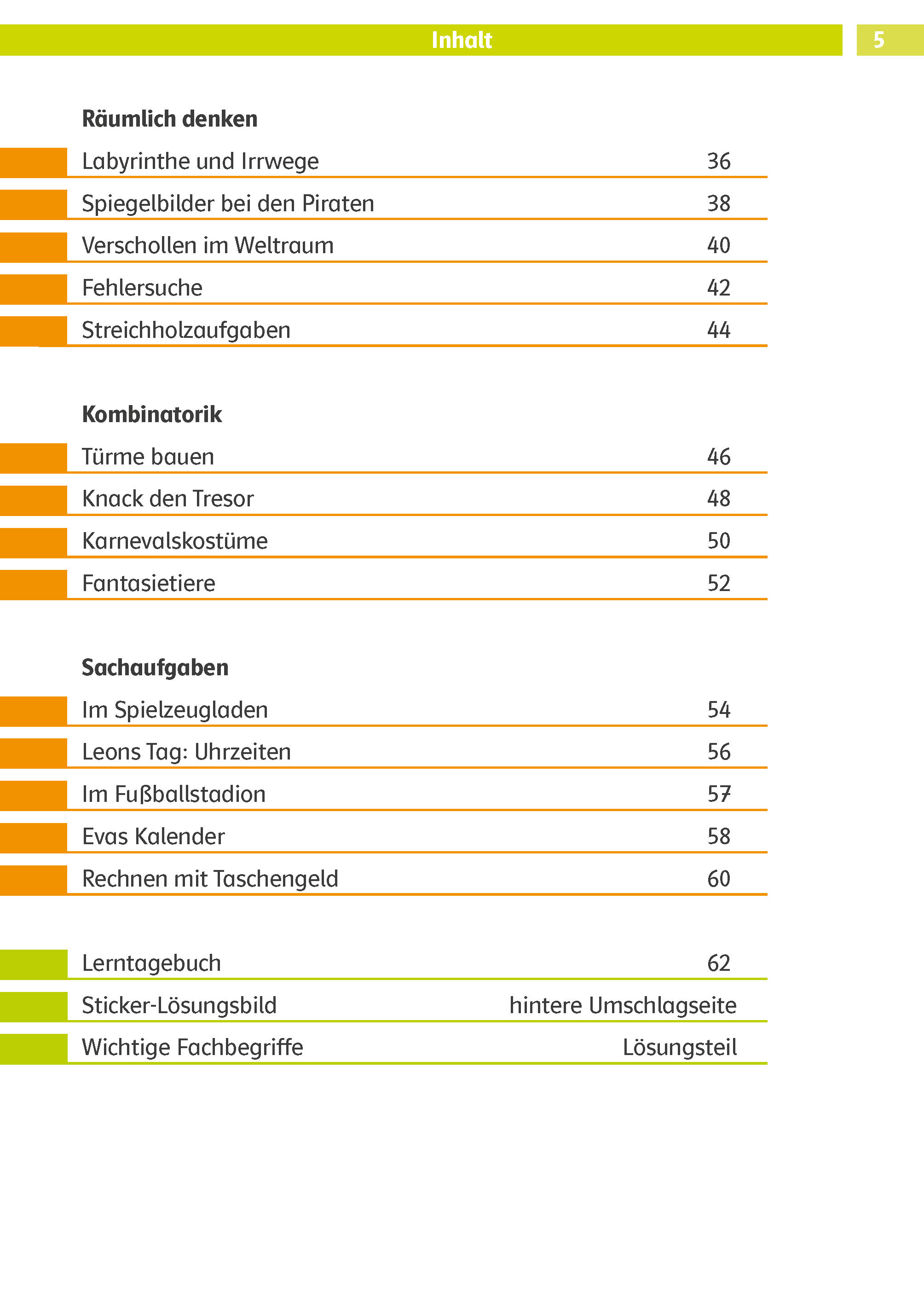 Klett Die Mathe-Helden: Knobelaufgaben für Mathe-Helden 1. Klasse