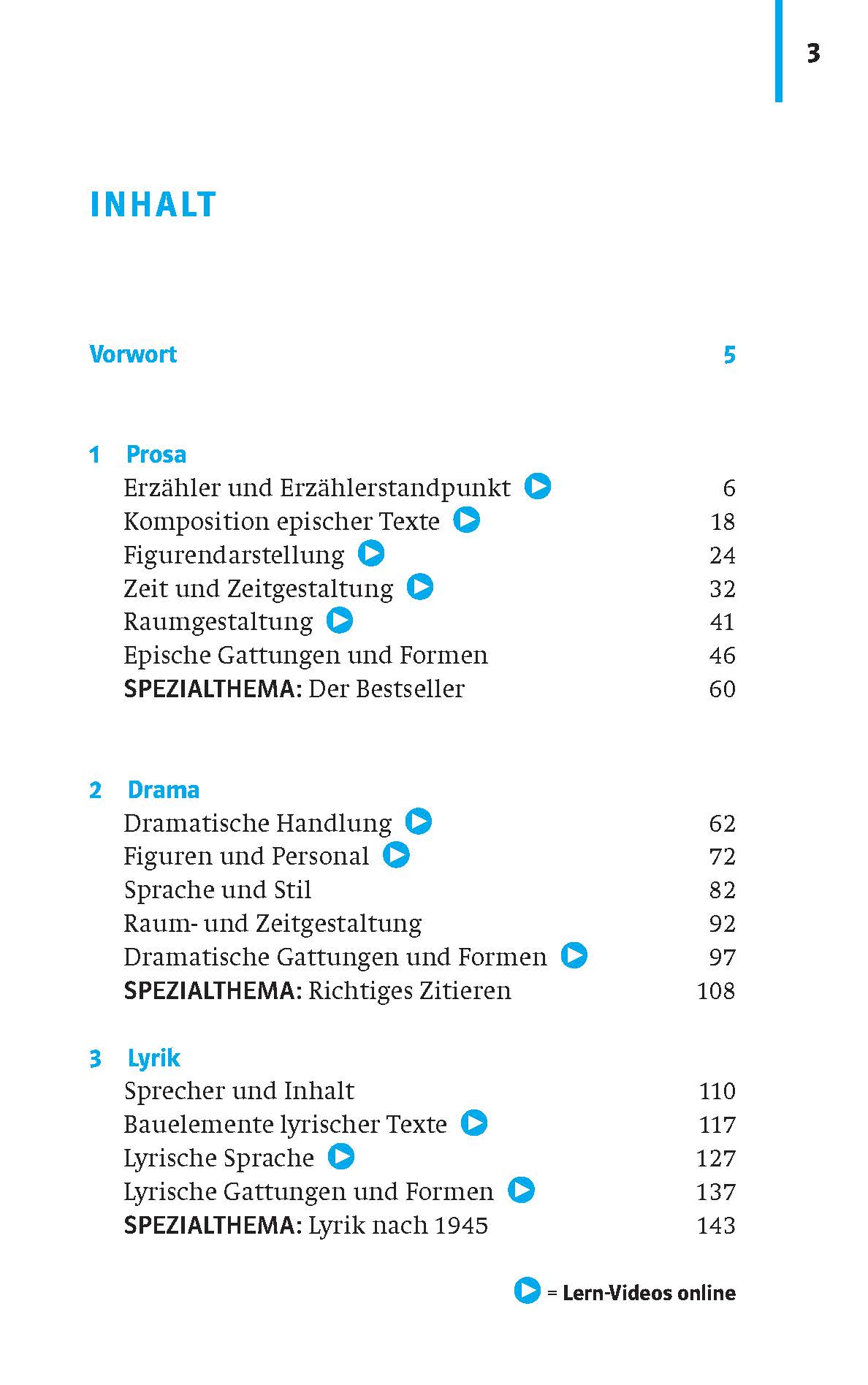 Klett Sicher im Abi Kompakt-Wissen Deutsch