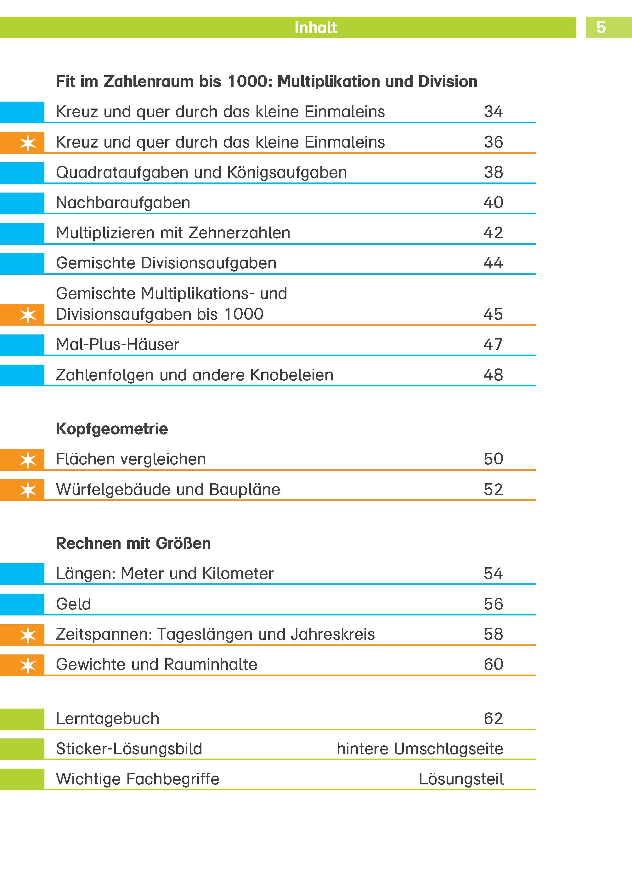 Klett Die Mathe-Helden: Kopfrechnen 3. Klasse Klett Die Mathe-Helden: Kopfrechnen 3. Klasse
