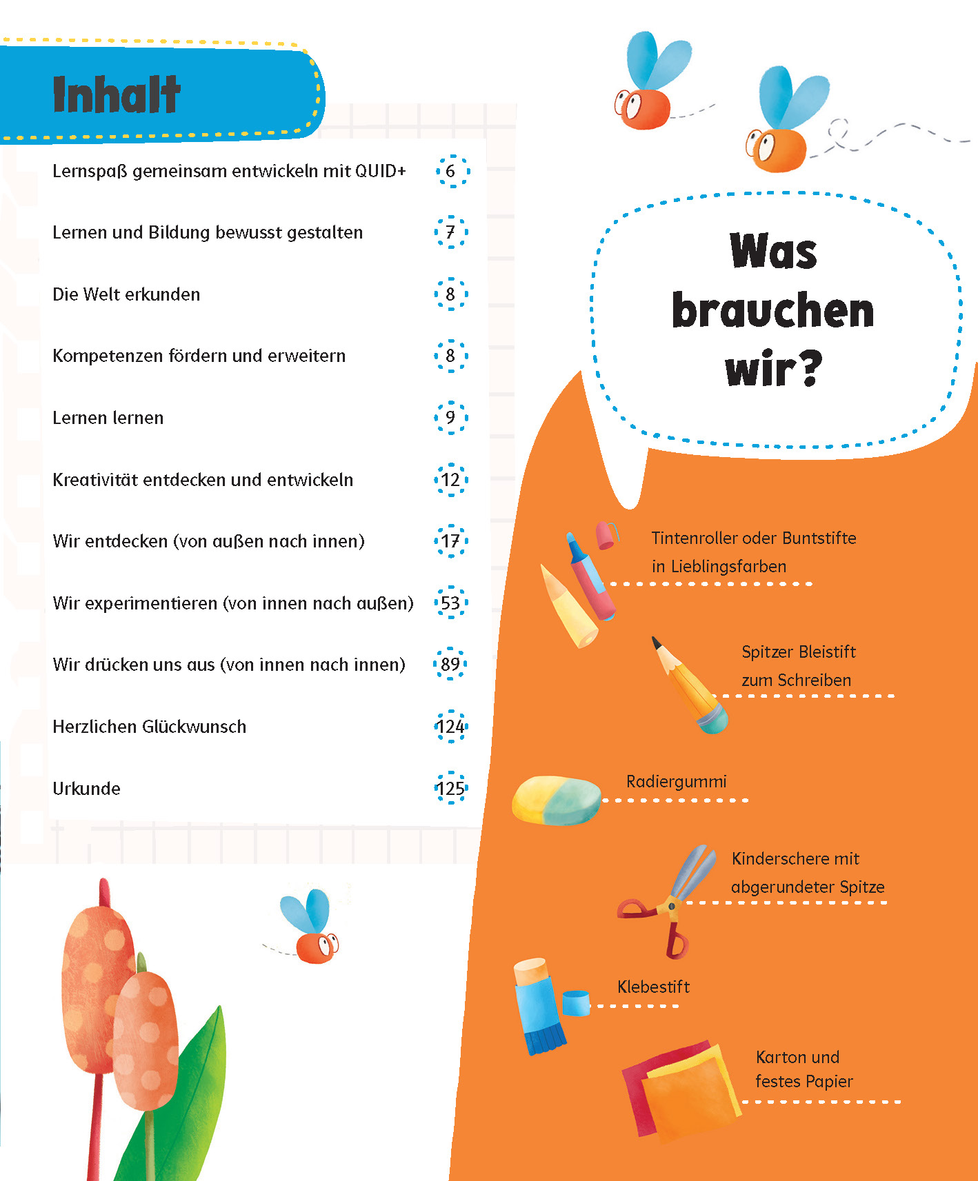 QUID+ Kreativität entdecken und entwickeln