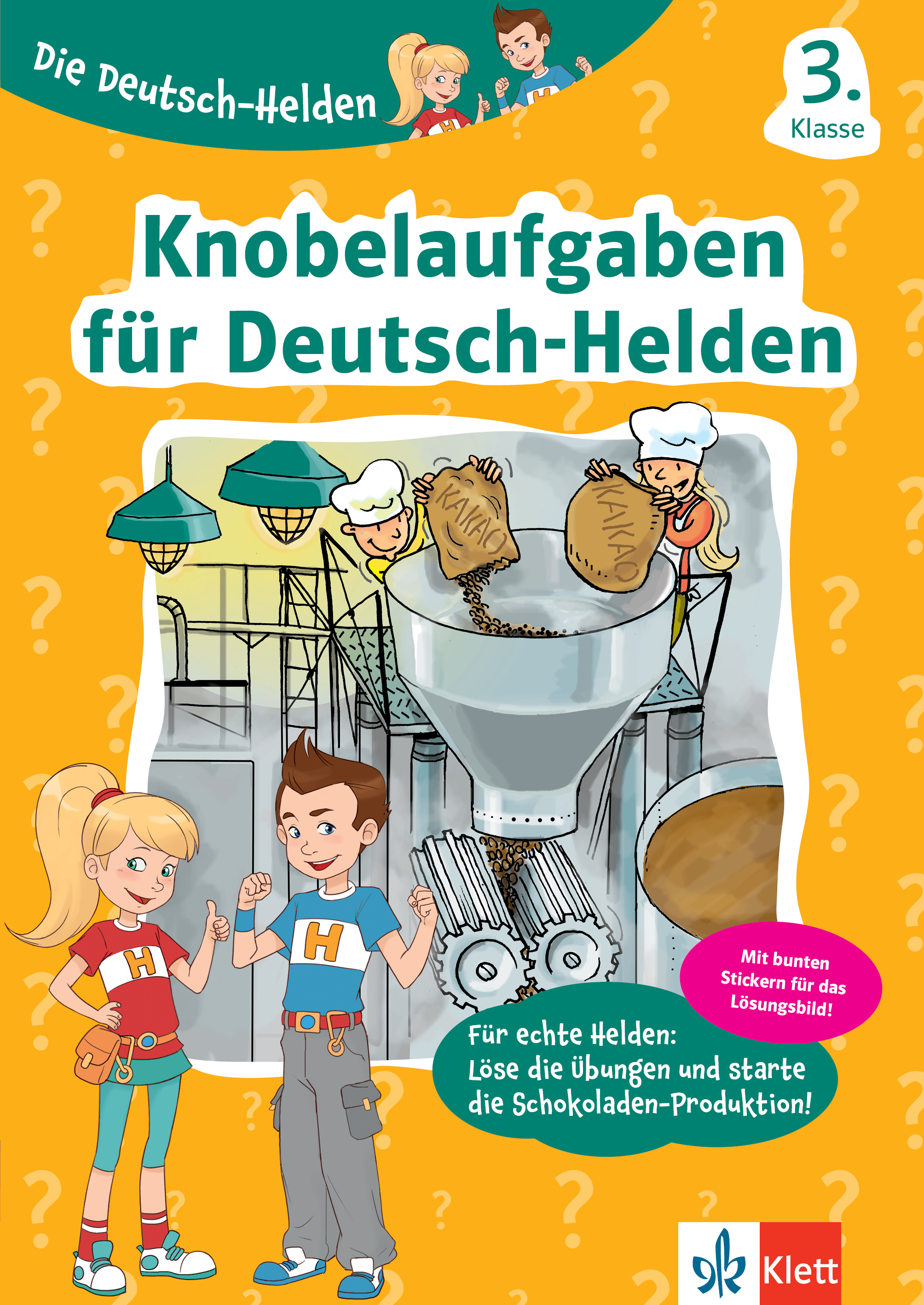 Klett Die Deutsch-Helden: Knobelaufgaben für Deutsch-Helden 3. Klasse Klett Die Deutsch-Helden: Knobelaufgaben für Deutsch-Helden 3. Klasse