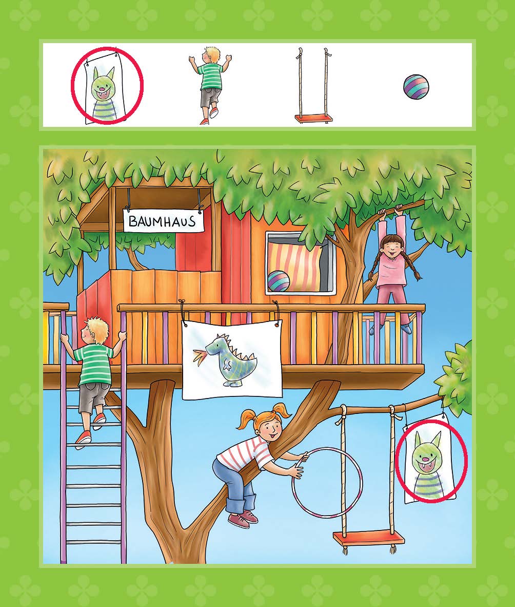 Klett Mein Lieblings-Block: Allererste Buchstaben-Rätsel