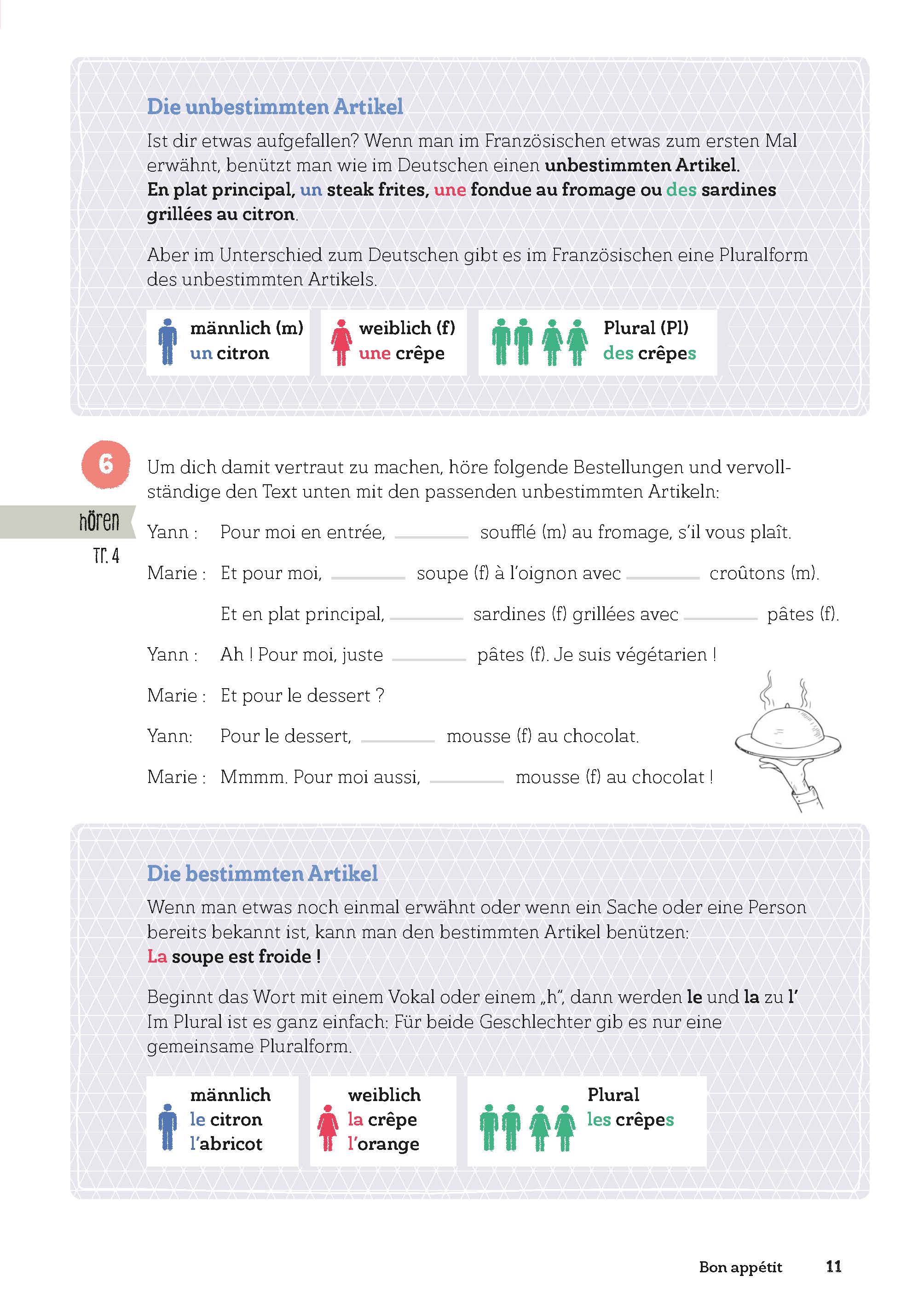 PONS Französisch mit allen Sinnen