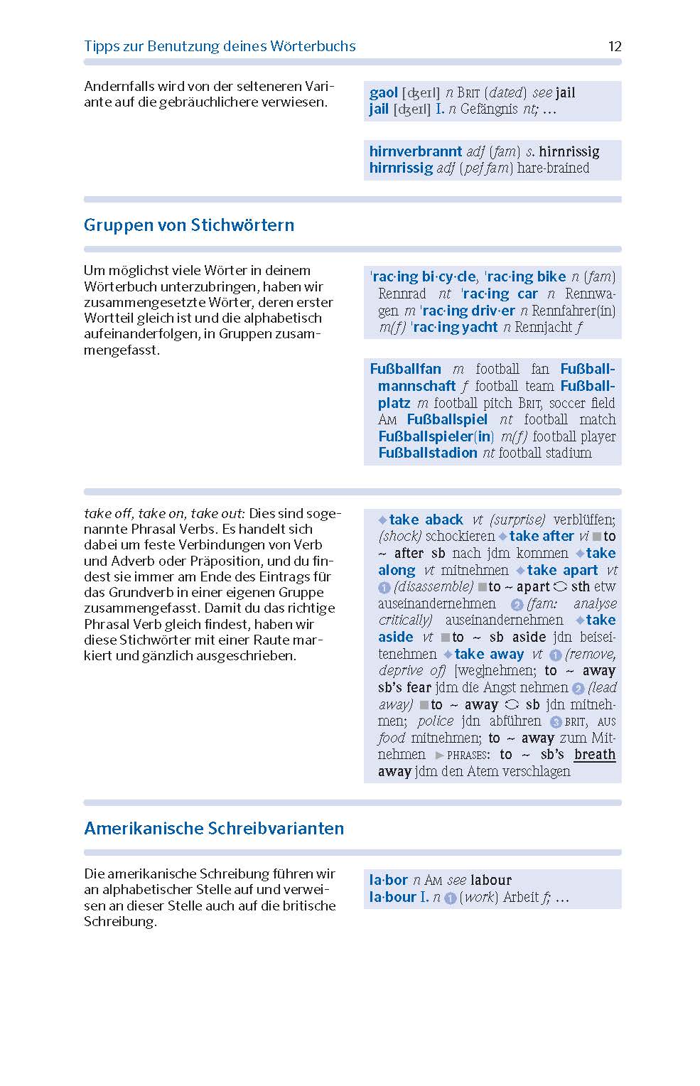PONS Das große Schulwörterbuch Englisch