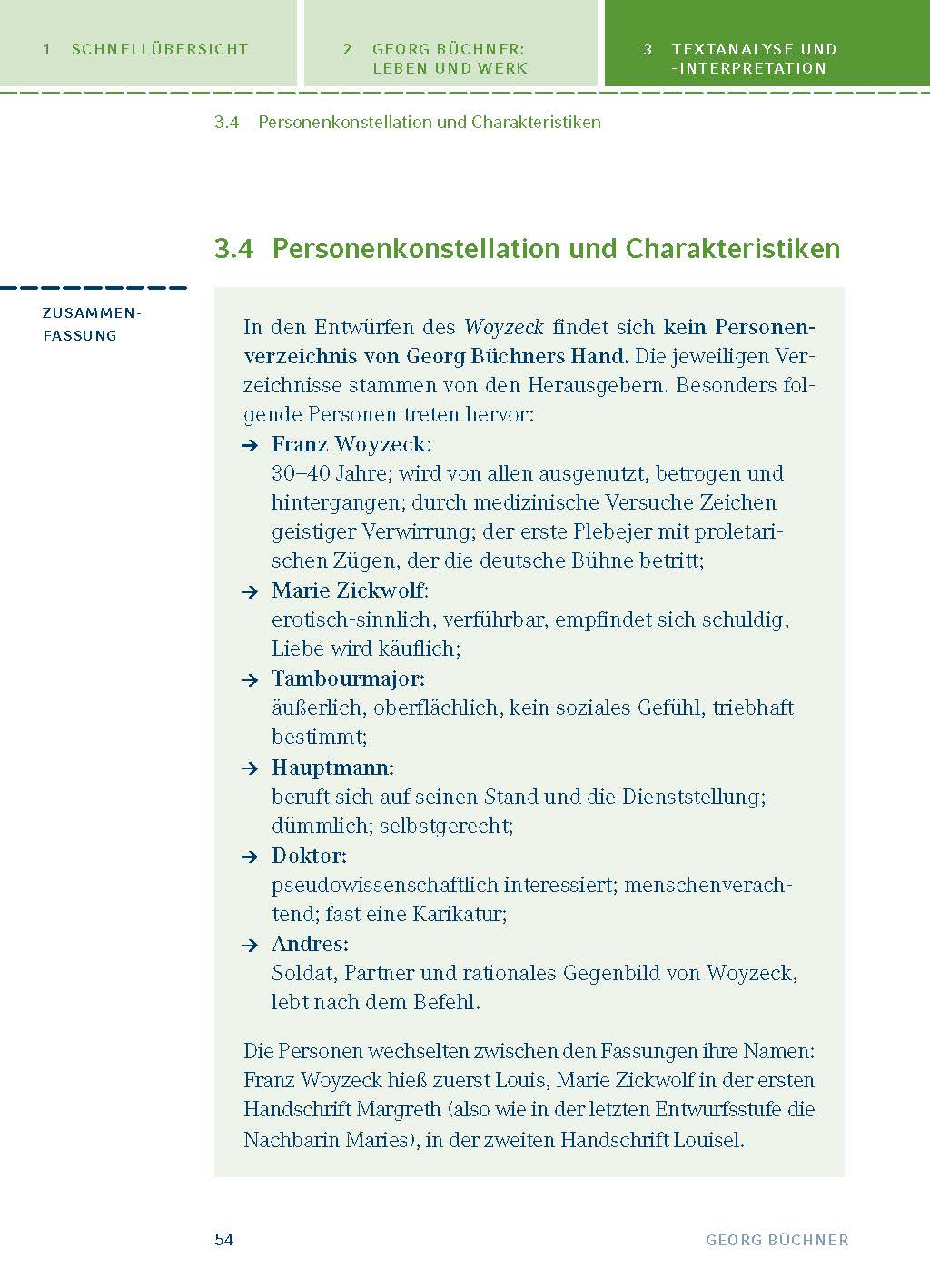 Woyzeck von Georg Büchner