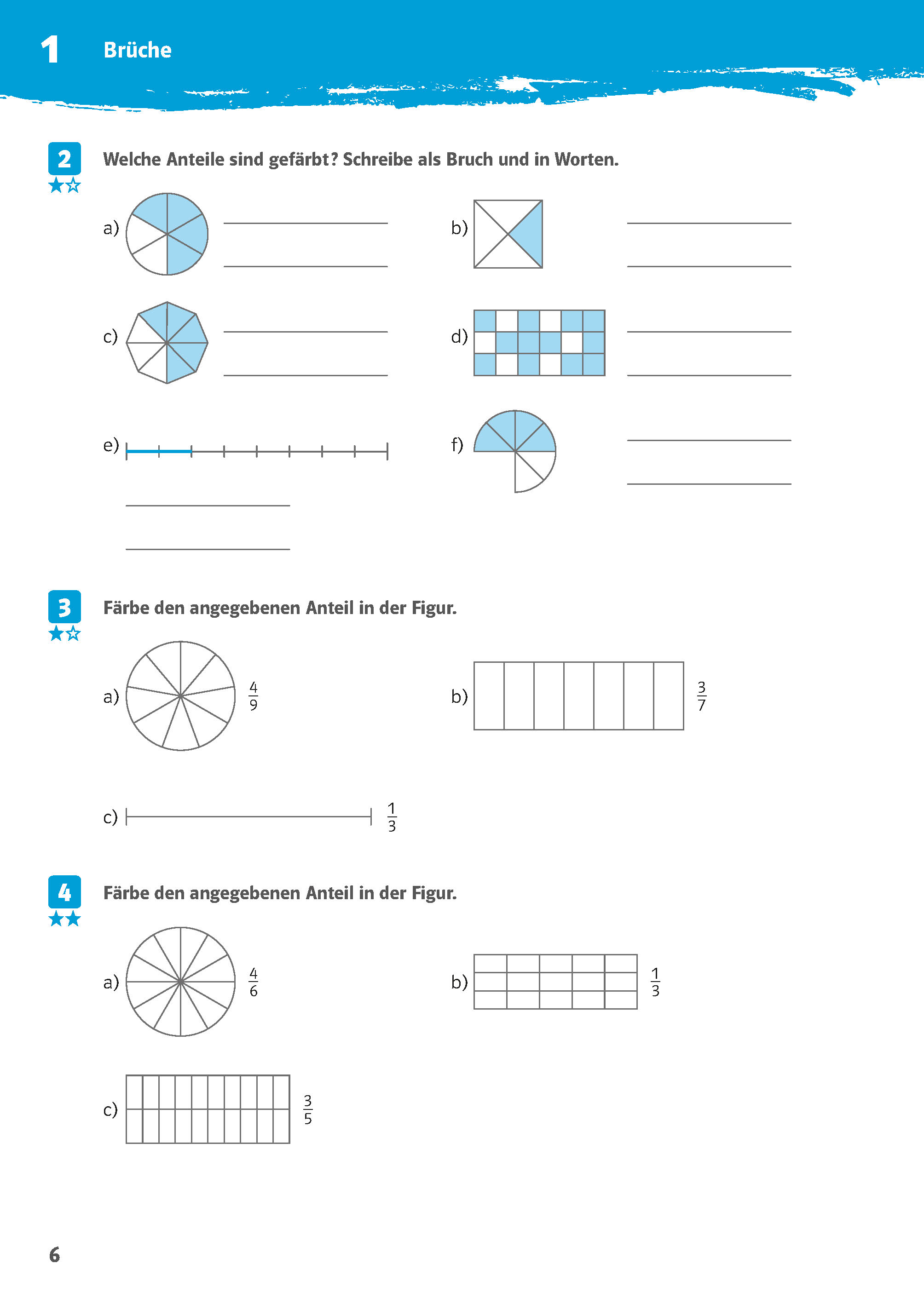 Klett 10-Minuten-Training Mathematik Rechnen mit Brüchen 5./6. Klasse Klett 10-Minuten-Training Mathematik Rechnen mit Brüchen 5./6. Klasse