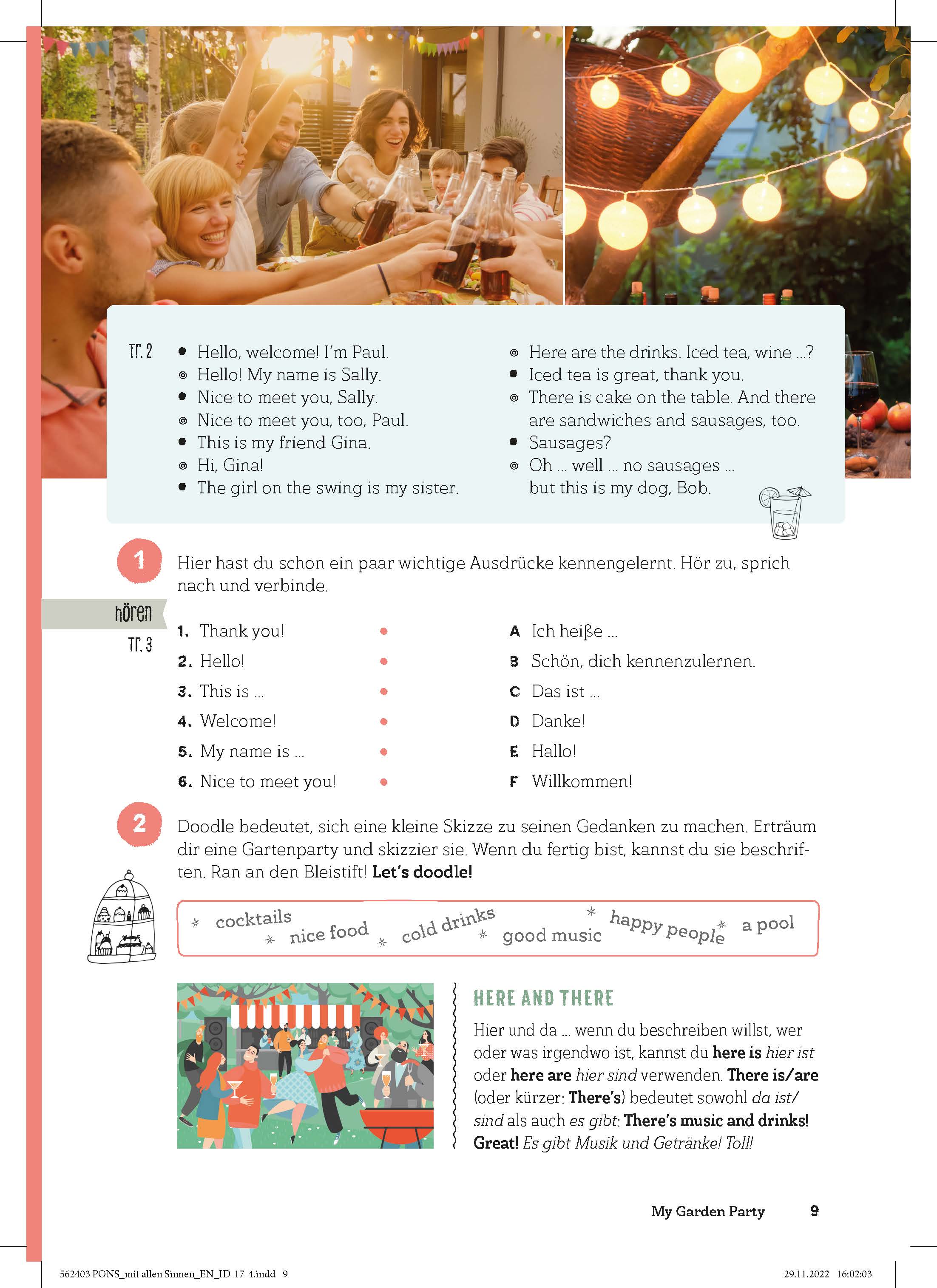 PONS Englisch mit allen Sinnen