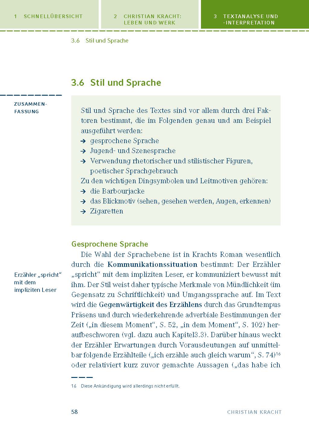 Faserland von Christian Kracht