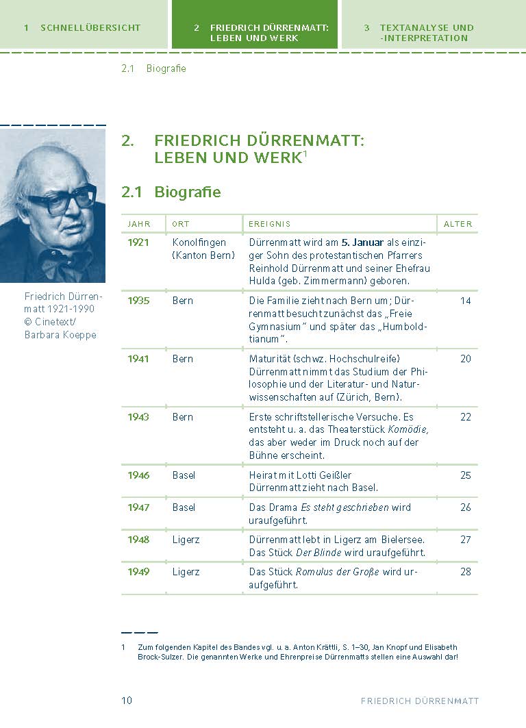 Der Richter und sein Henker von Friedrich Dürrenmatt