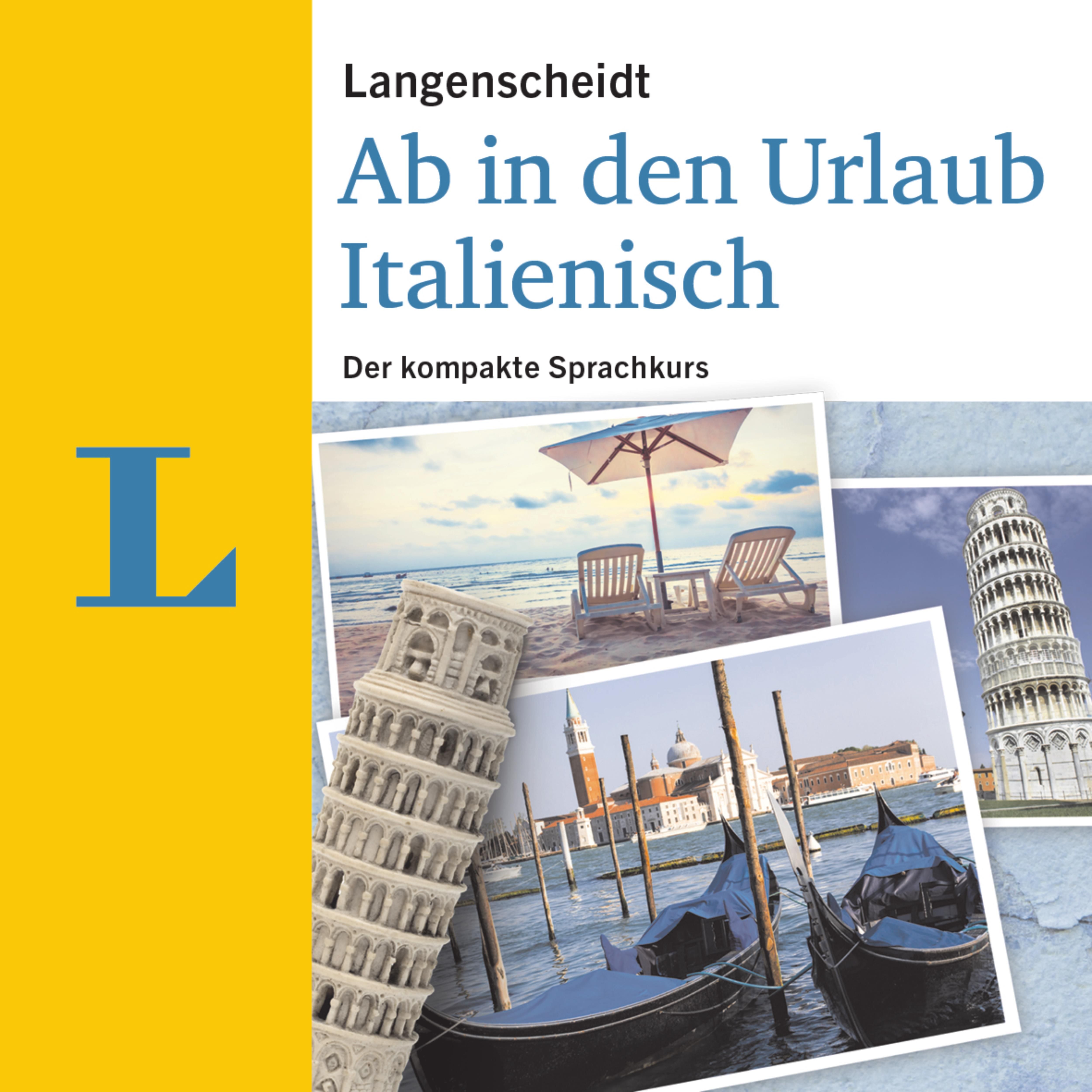 Langenscheidt Ab in den Urlaub – Italienisch