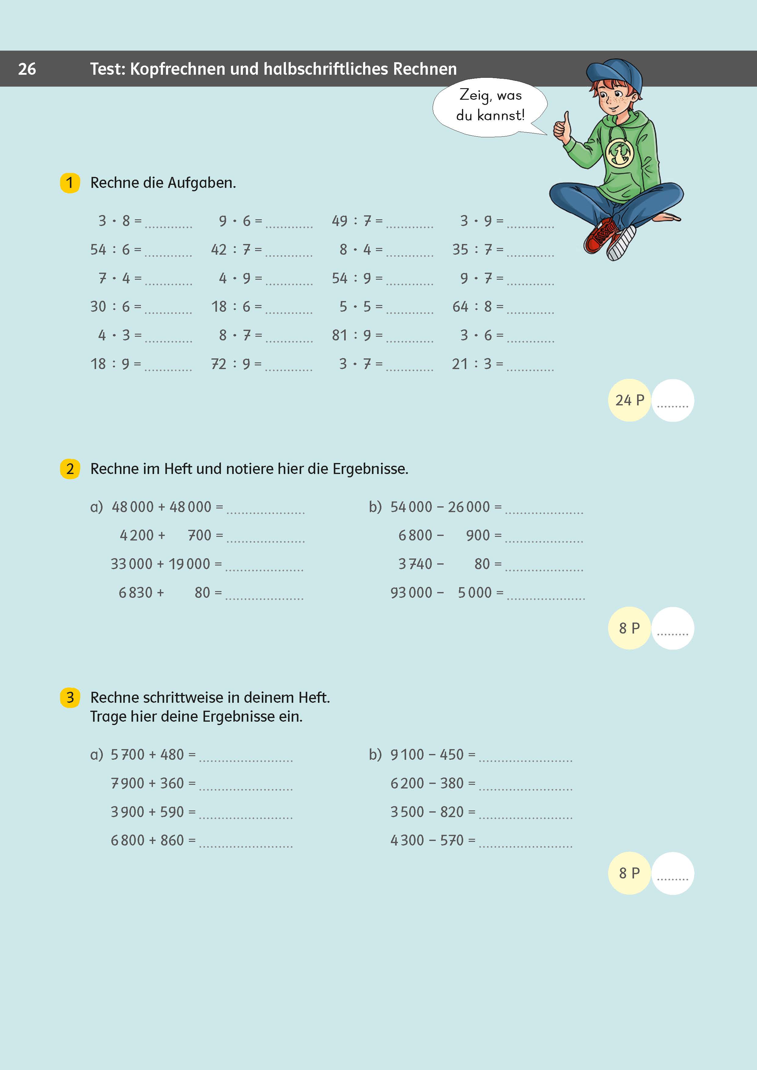 Klett Team Drachenstark: Das große Trainingsbuch Mathe 4. Klasse Klett Team Drachenstark: Das große Trainingsbuch Mathe 4. Klasse