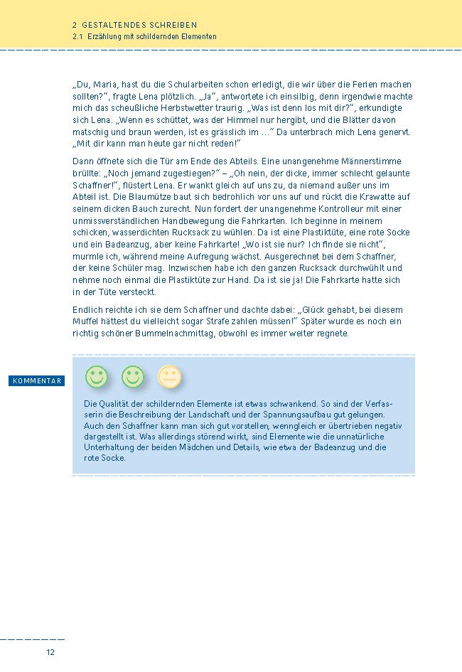 Mein großes Aufsatzbuch - Deutsch 7.-10. Klasse