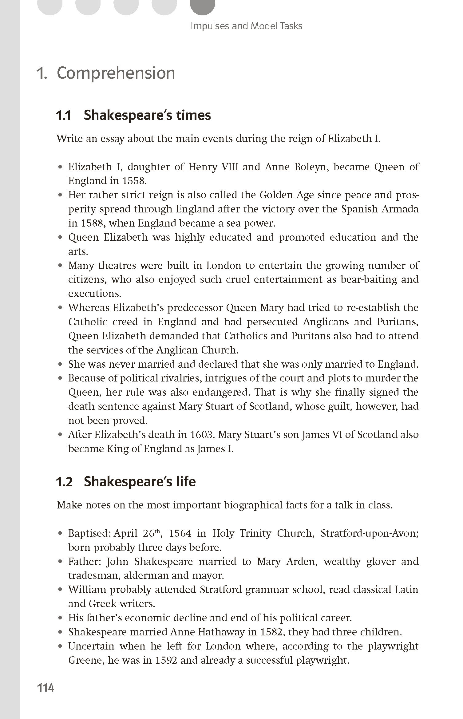 Klett Lektürehilfen William Shakespeare, Romeo und Juliet Klett Lektürehilfen William Shakespeare, Romeo und Juliet