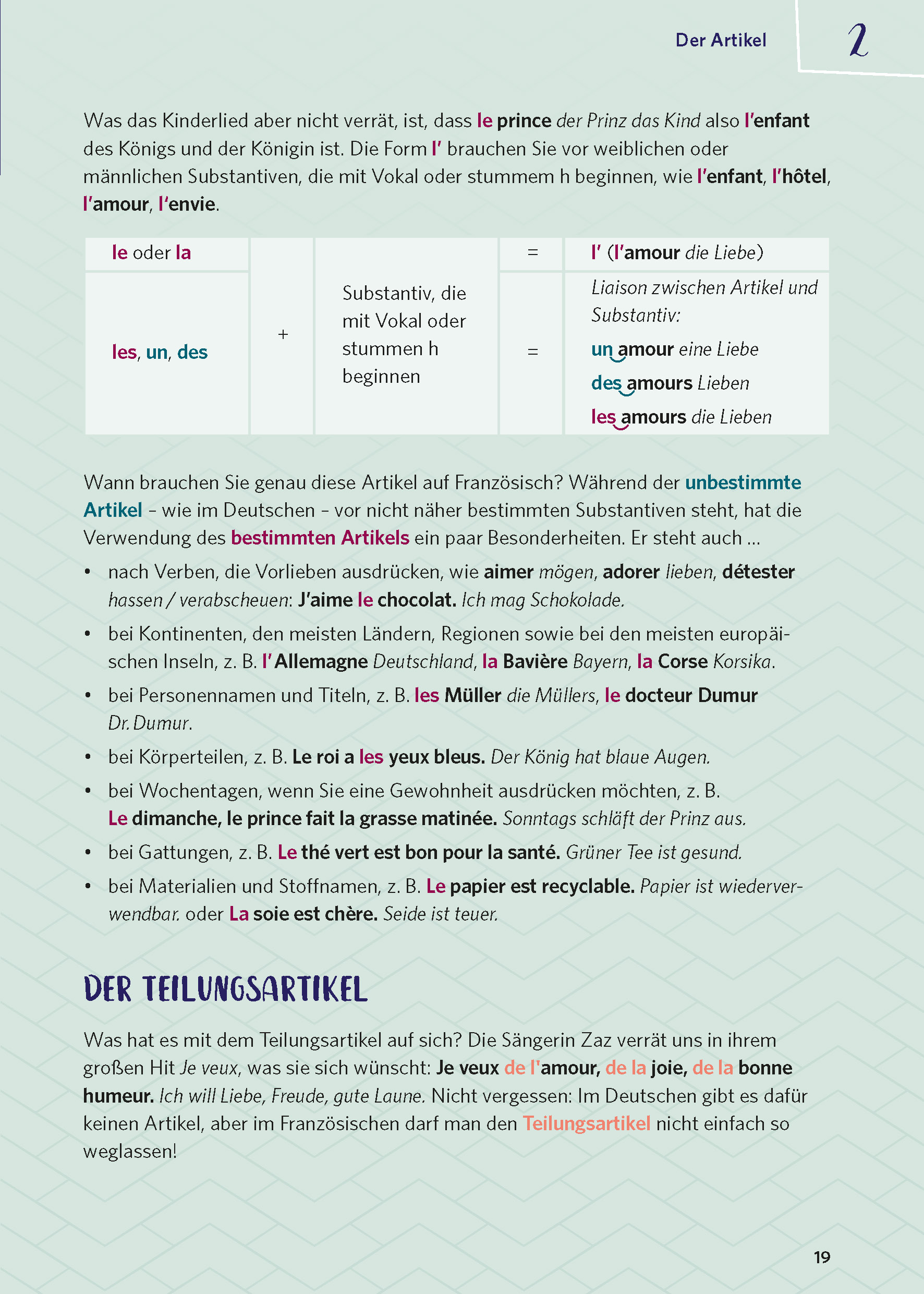 PONS Grammatik ohne Drama Französisch