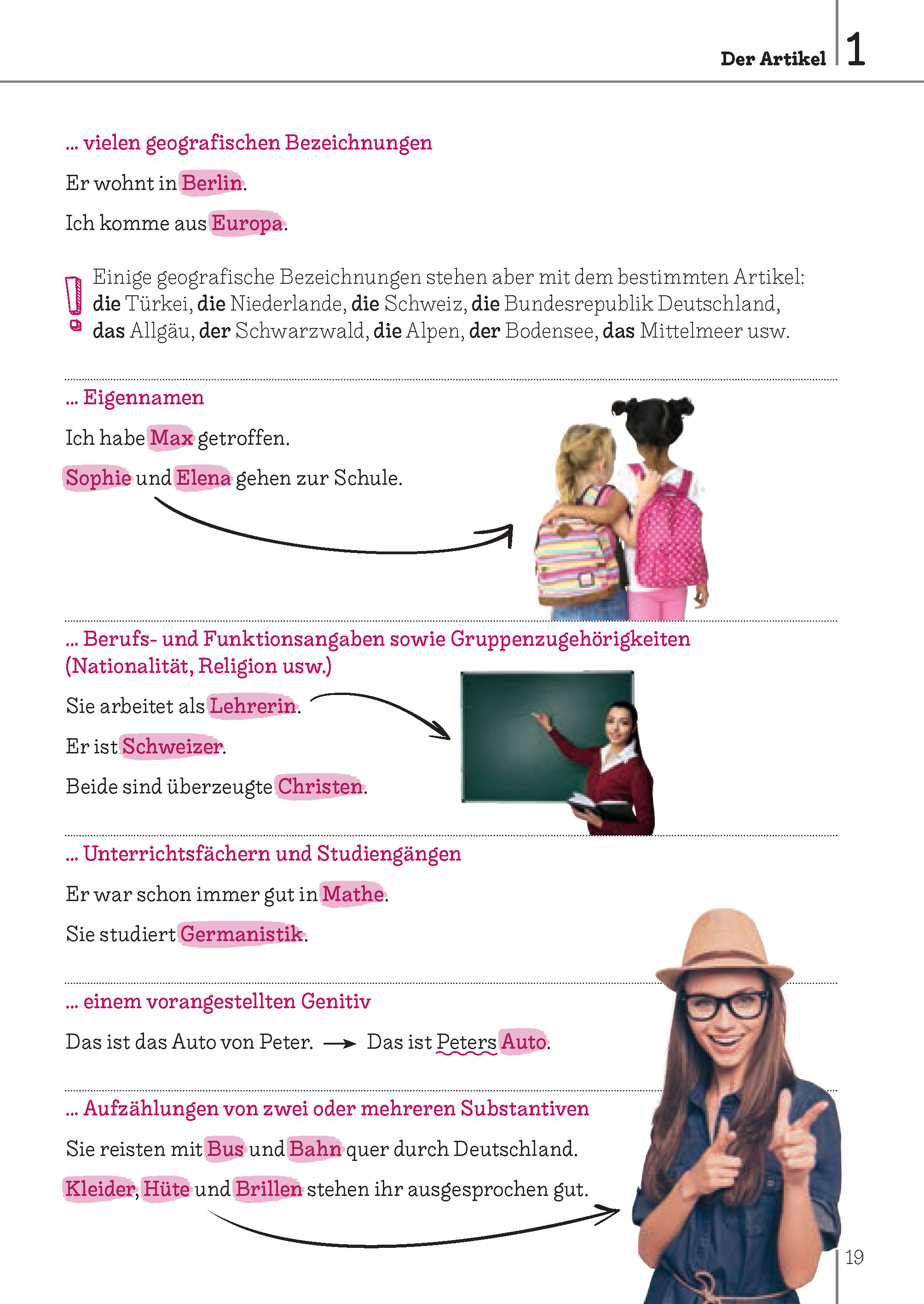 Langenscheidt Bild für Bild Grammatik Deutsch als Fremdsprache